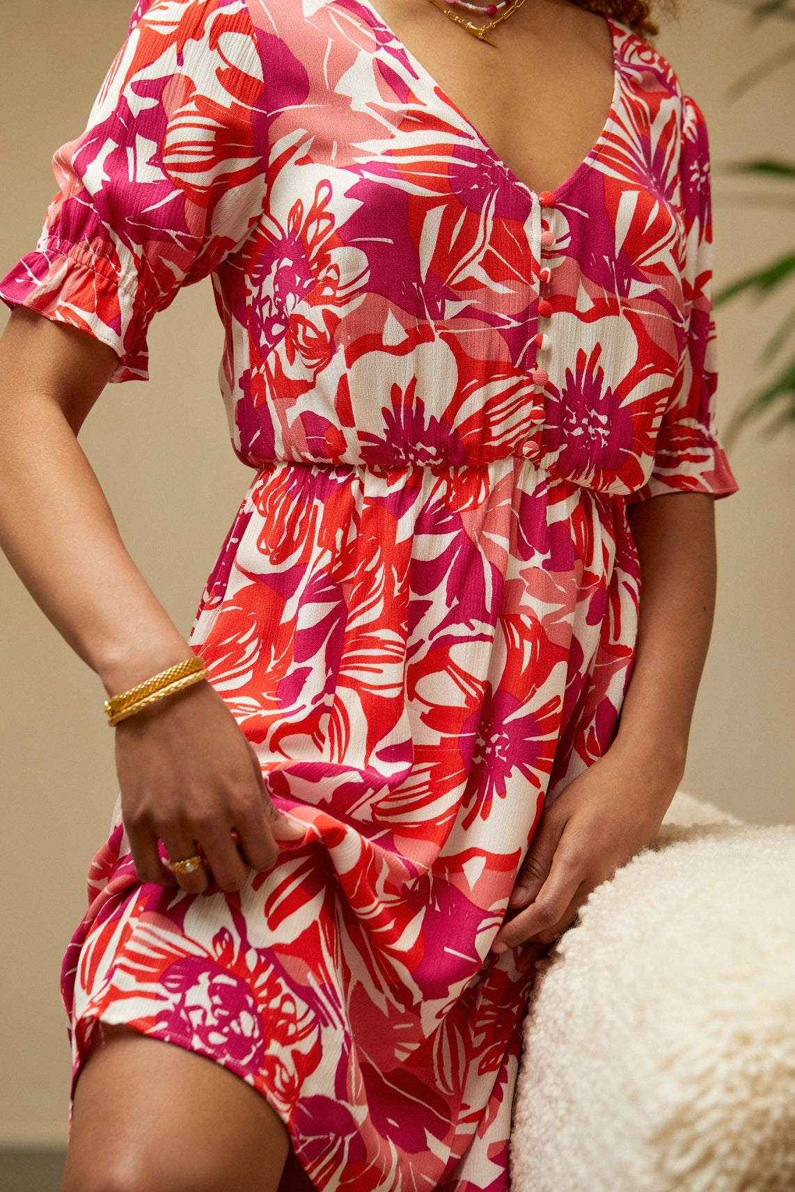 Mona Dress Fabienne chapot - second hand