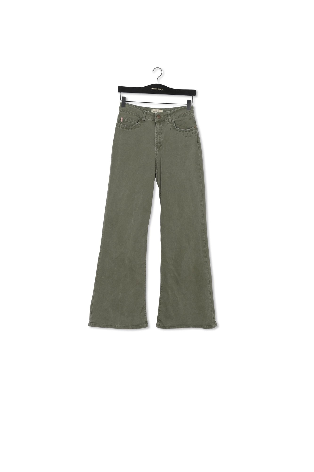 Eva wide leg trousers Fabienne chapot - second hand