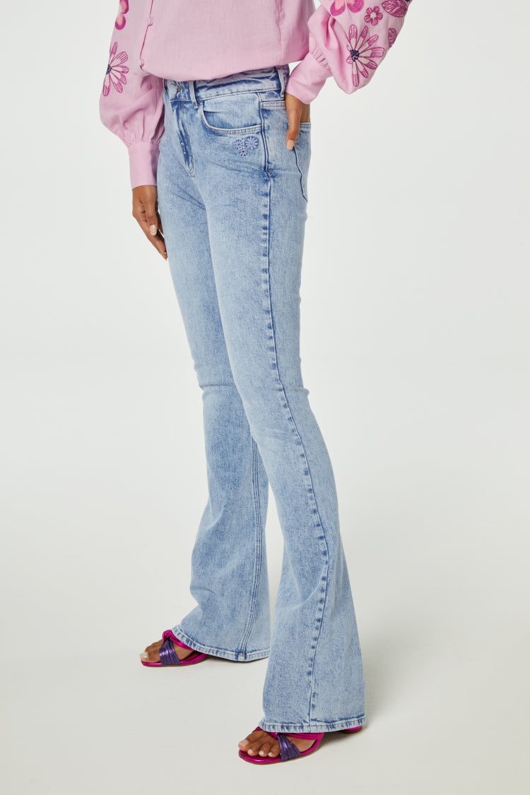 Eva Flare Fabienne chapot - second hand