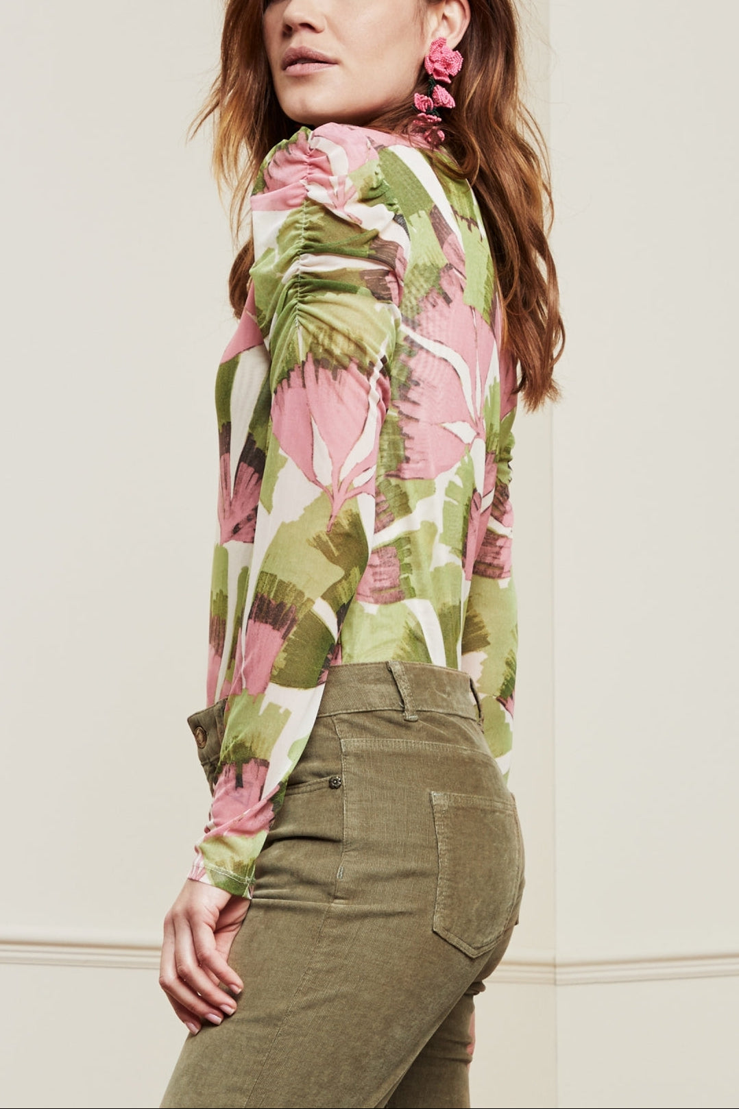 Lissa Top Fabienne chapot - second hand