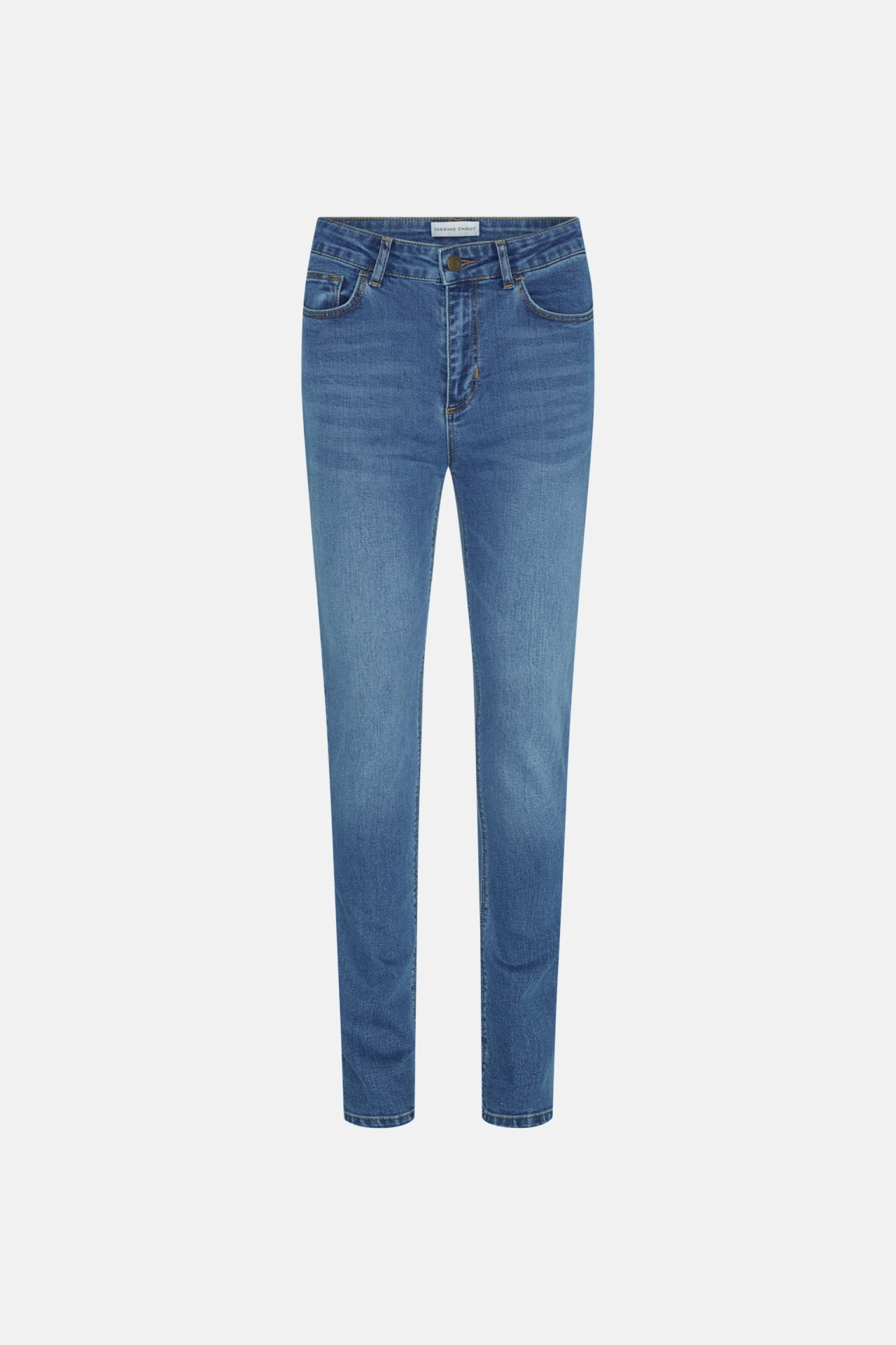 Eva Denim Slim Trousers Fabienne chapot - second hand