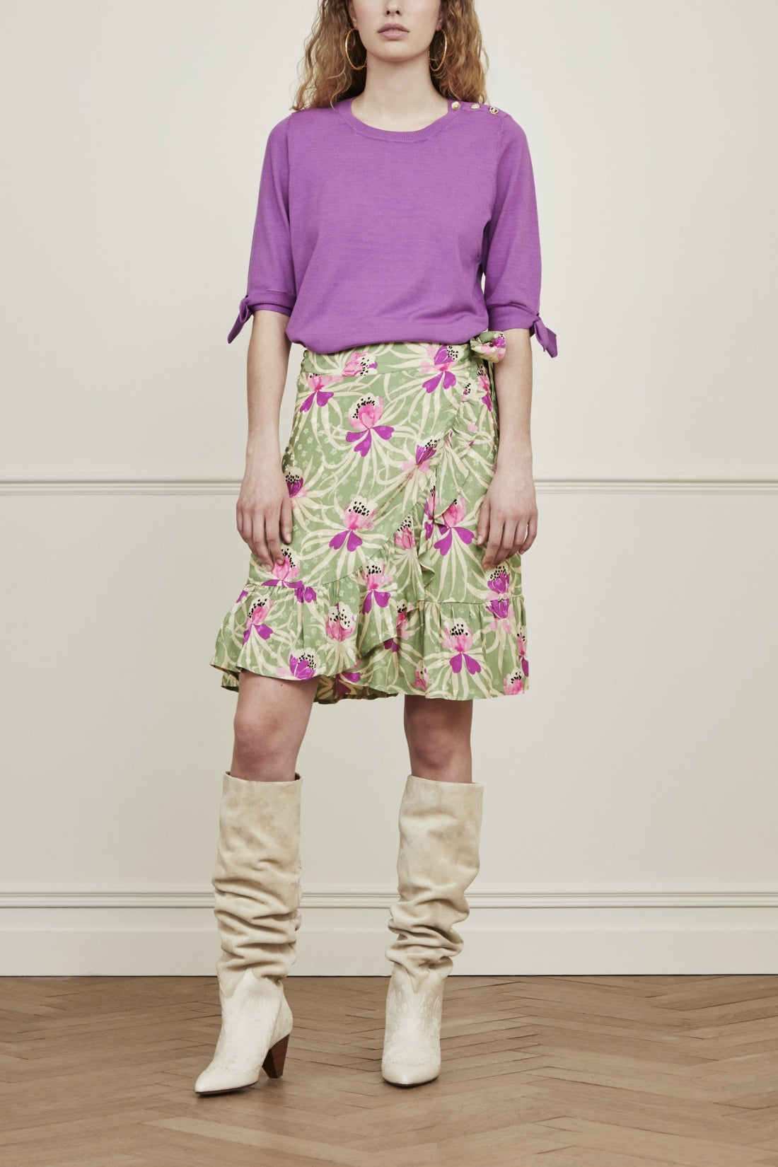 Molly Short Sleeve Pullover Fabienne chapot - second hand