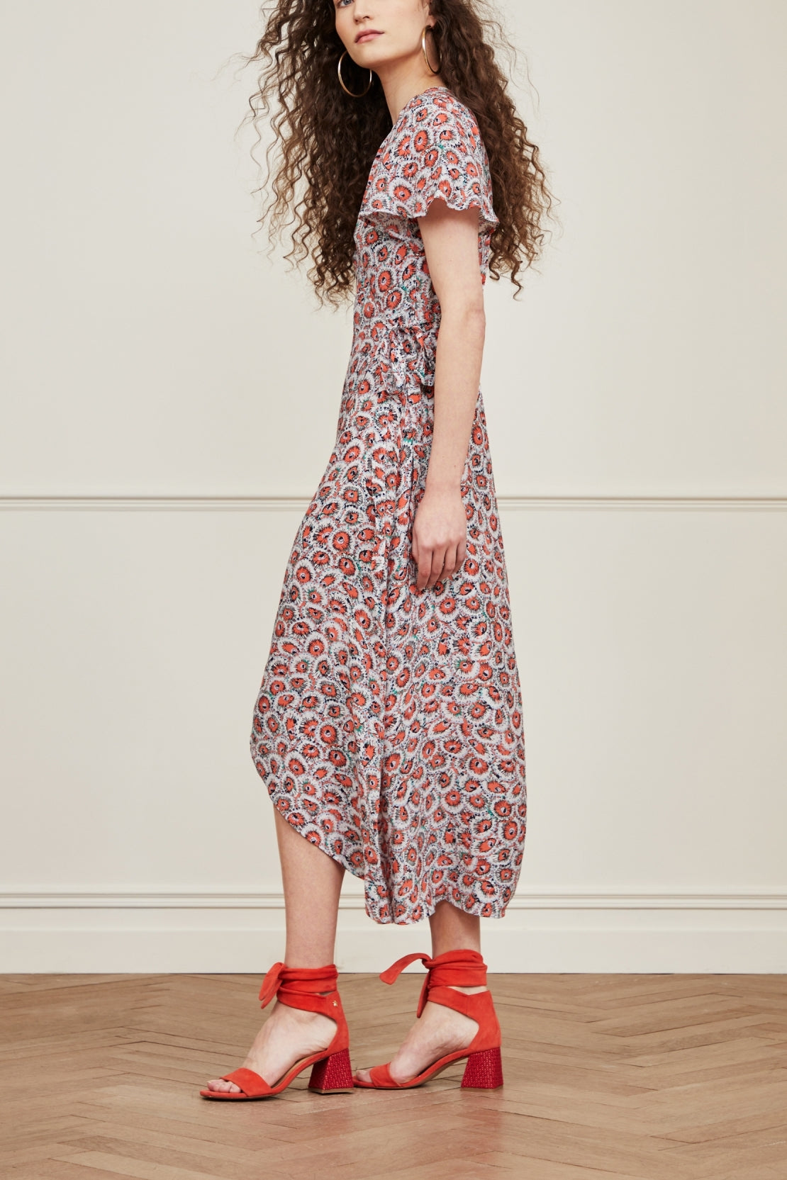 Archana Butterfly Tess Dress Fabienne chapot - second hand