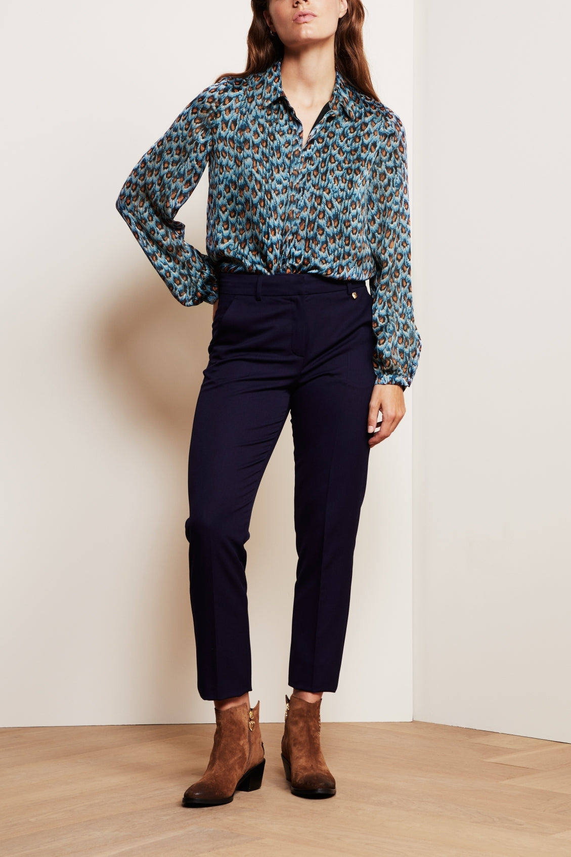 Hugo Trousers Fabienne chapot - second hand