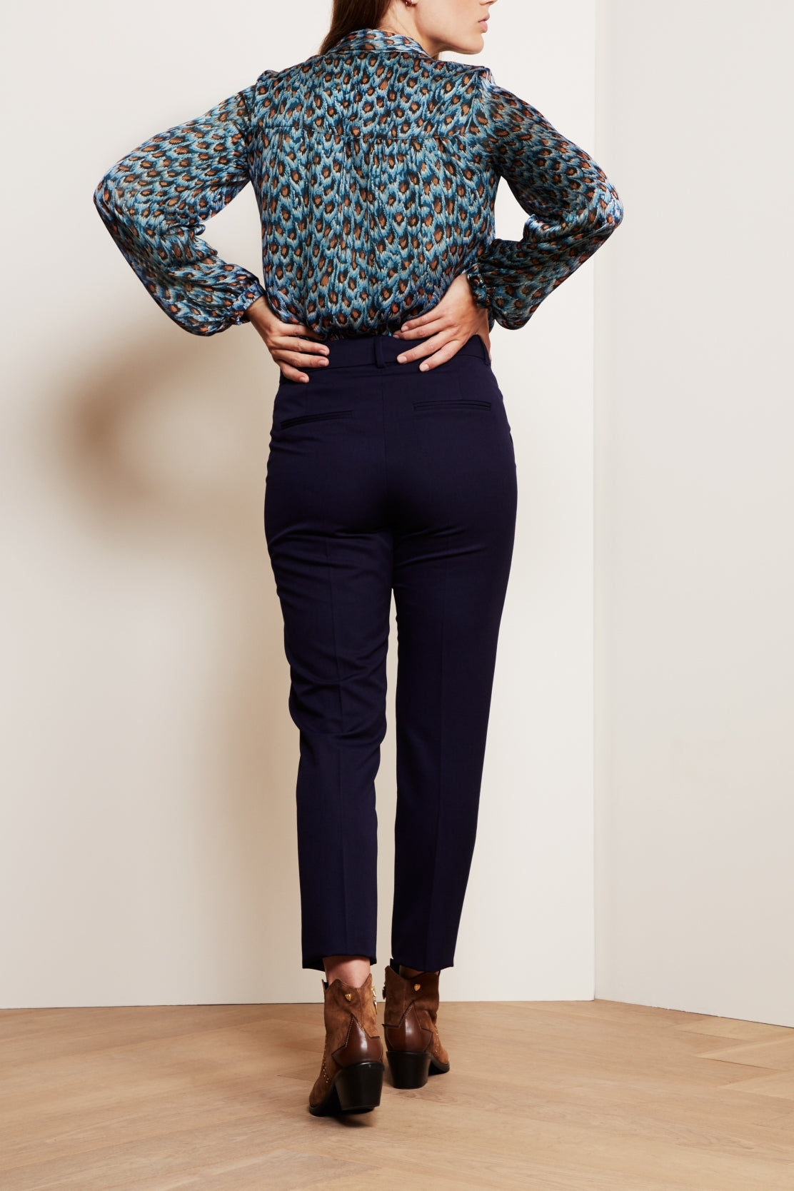 Hugo Trousers Fabienne chapot - second hand