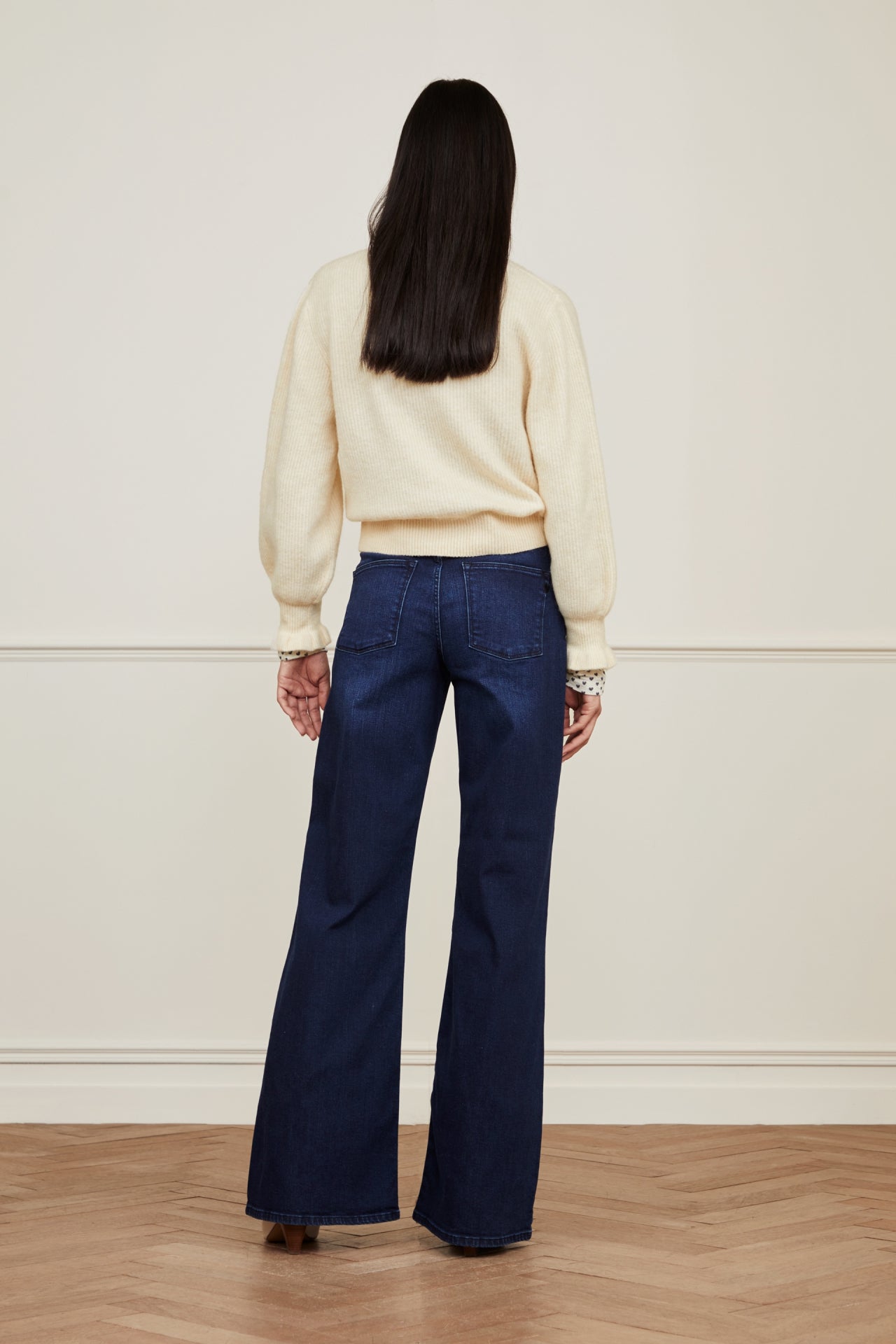 Eva wide jeans Fabienne chapot - second hand