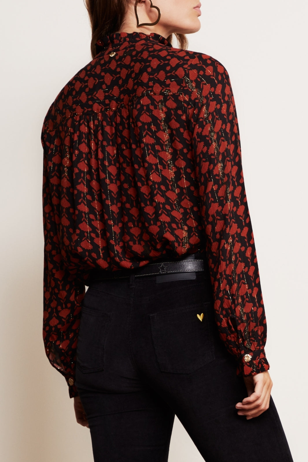 Garden Isa Blouse Fabienne chapot - second hand