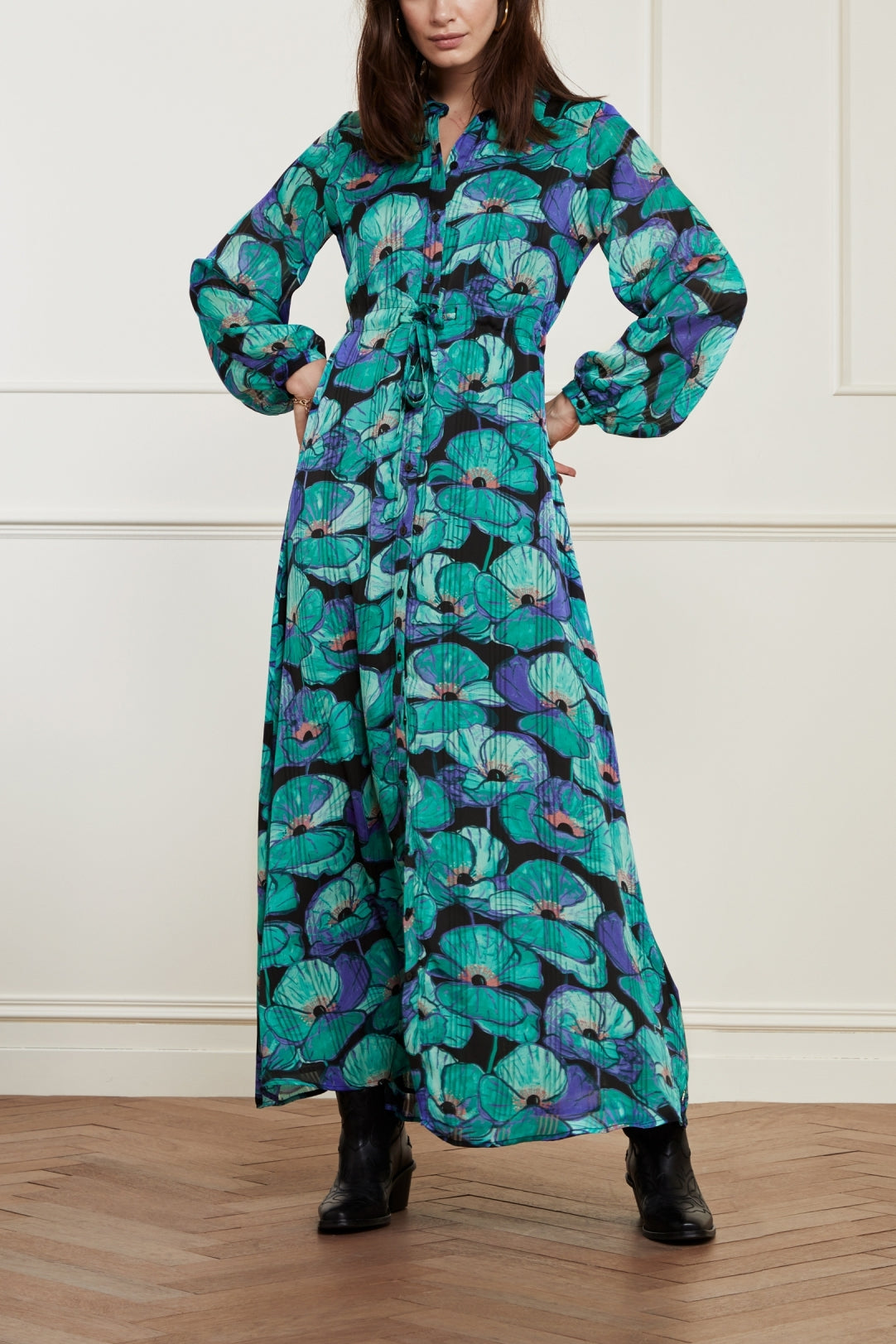 Frida Long Dress Fabienne chapot - second hand