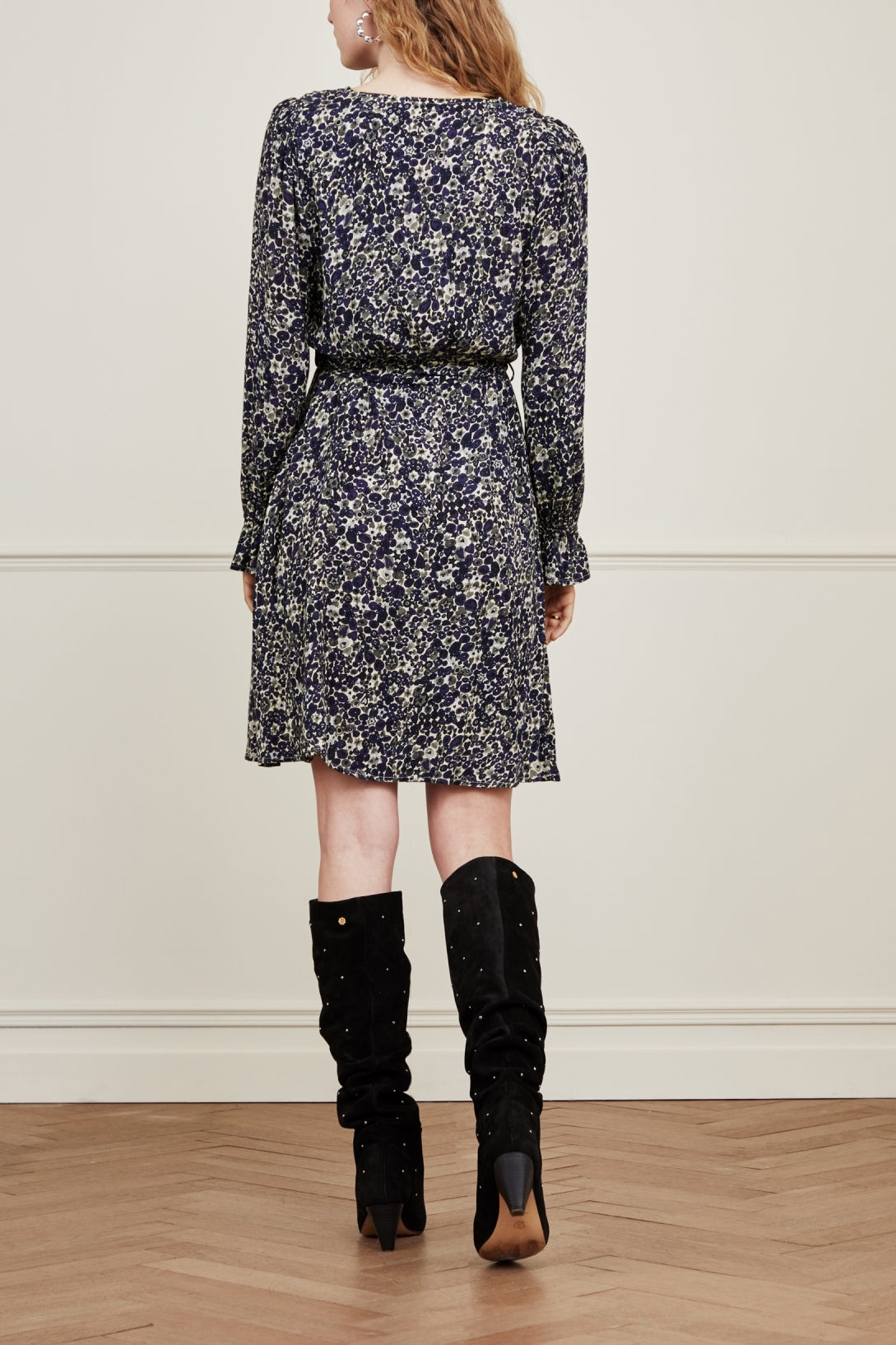 Isabella Short Dress Fabienne chapot - second hand