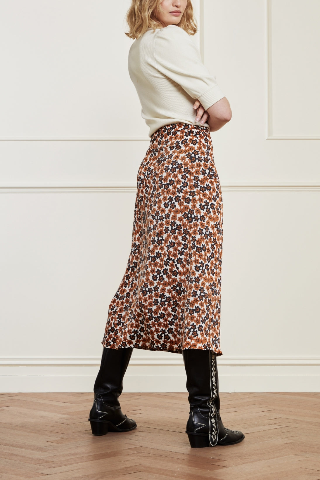 Claire Skirt Fabienne chapot - second hand