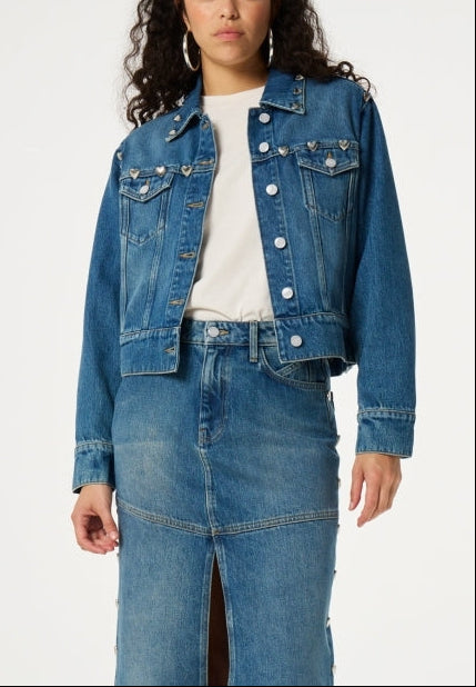 Lexie Denim Jacket Fabienne chapot - second hand