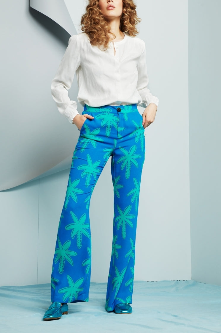 Atlas Palmie Blouse Fabienne chapot - second hand