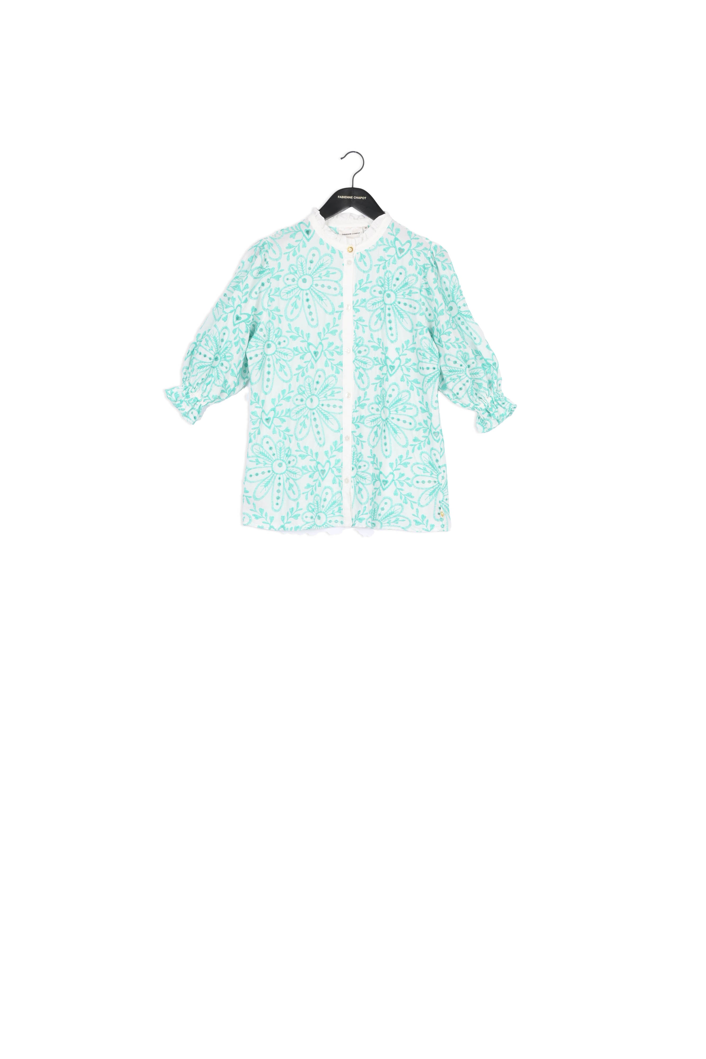 Meggy Broderie Blouse Fabienne chapot - second hand