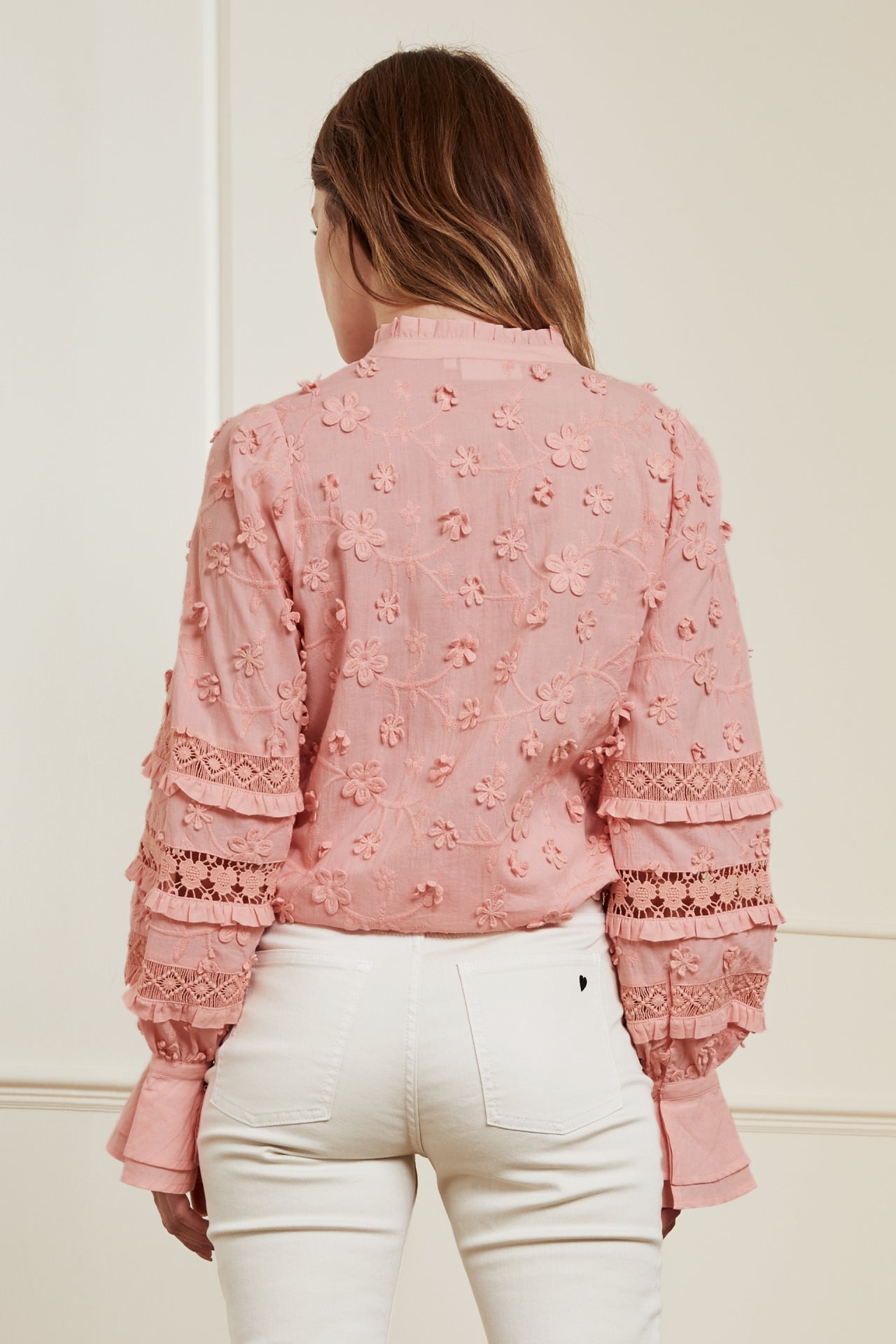 Leo Blouse Fabienne chapot - second hand