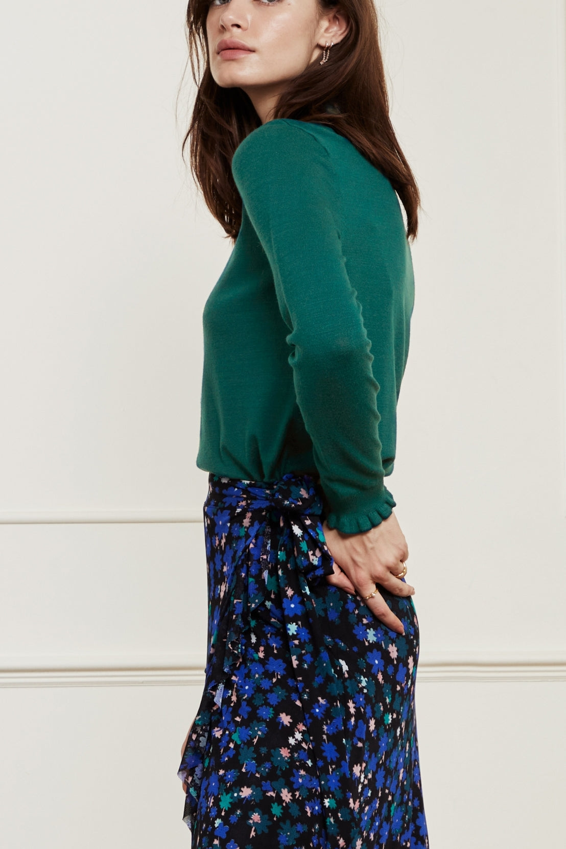 Molly Frill Pullover Fabienne chapot - second hand