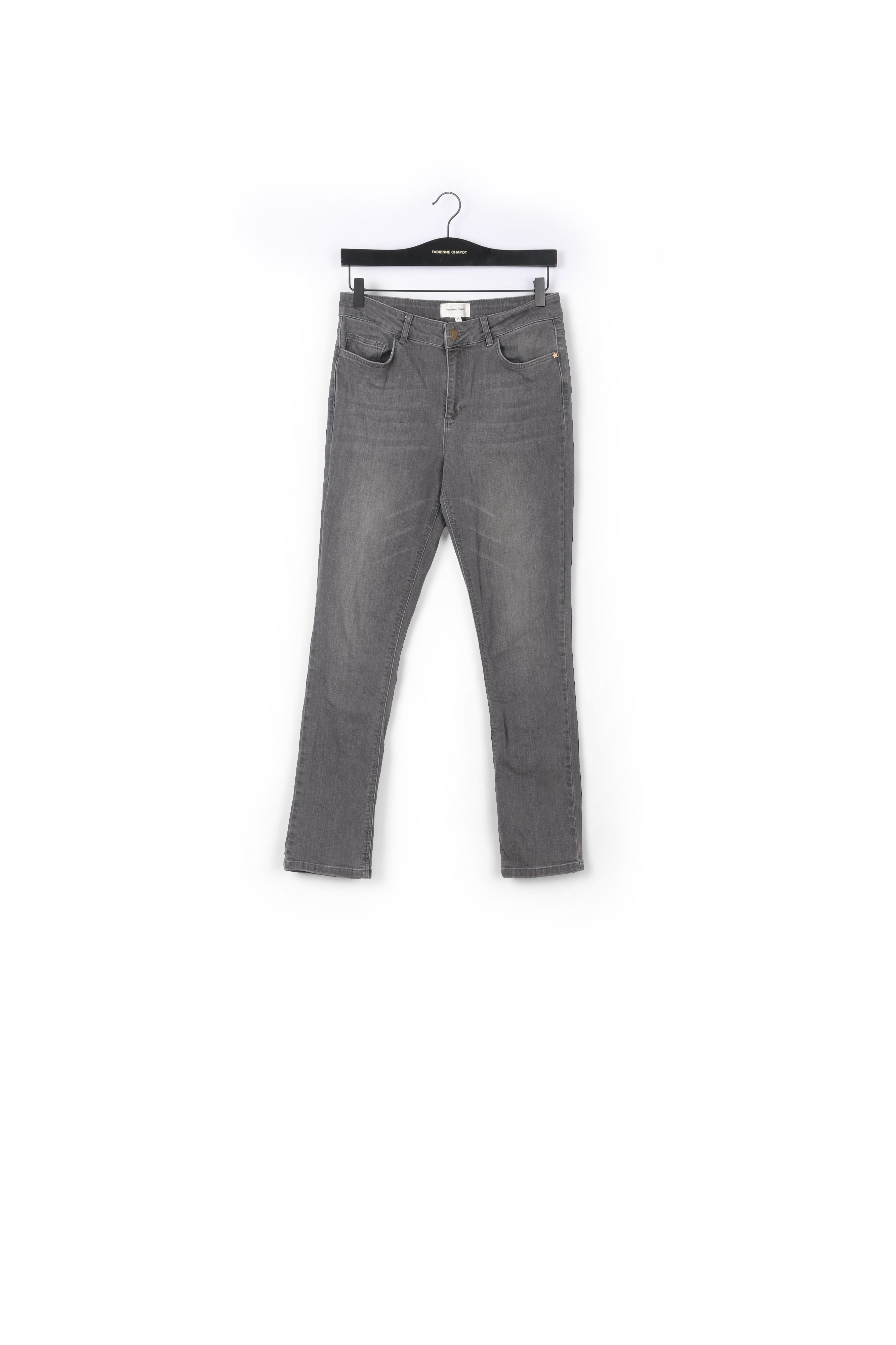 Eva Denim Slim Trousers Fabienne chapot - second hand