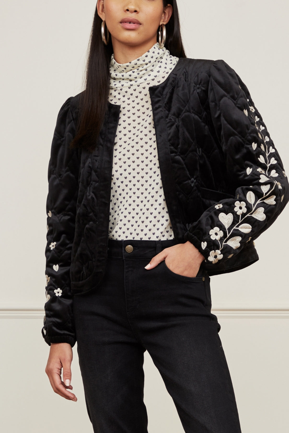 Philomene Jacket Fabienne chapot - second hand