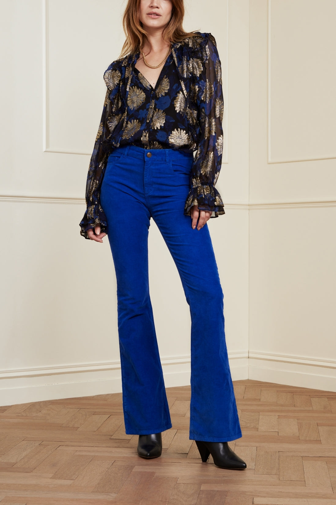 Maxime Festive Blouse Fabienne chapot - second hand