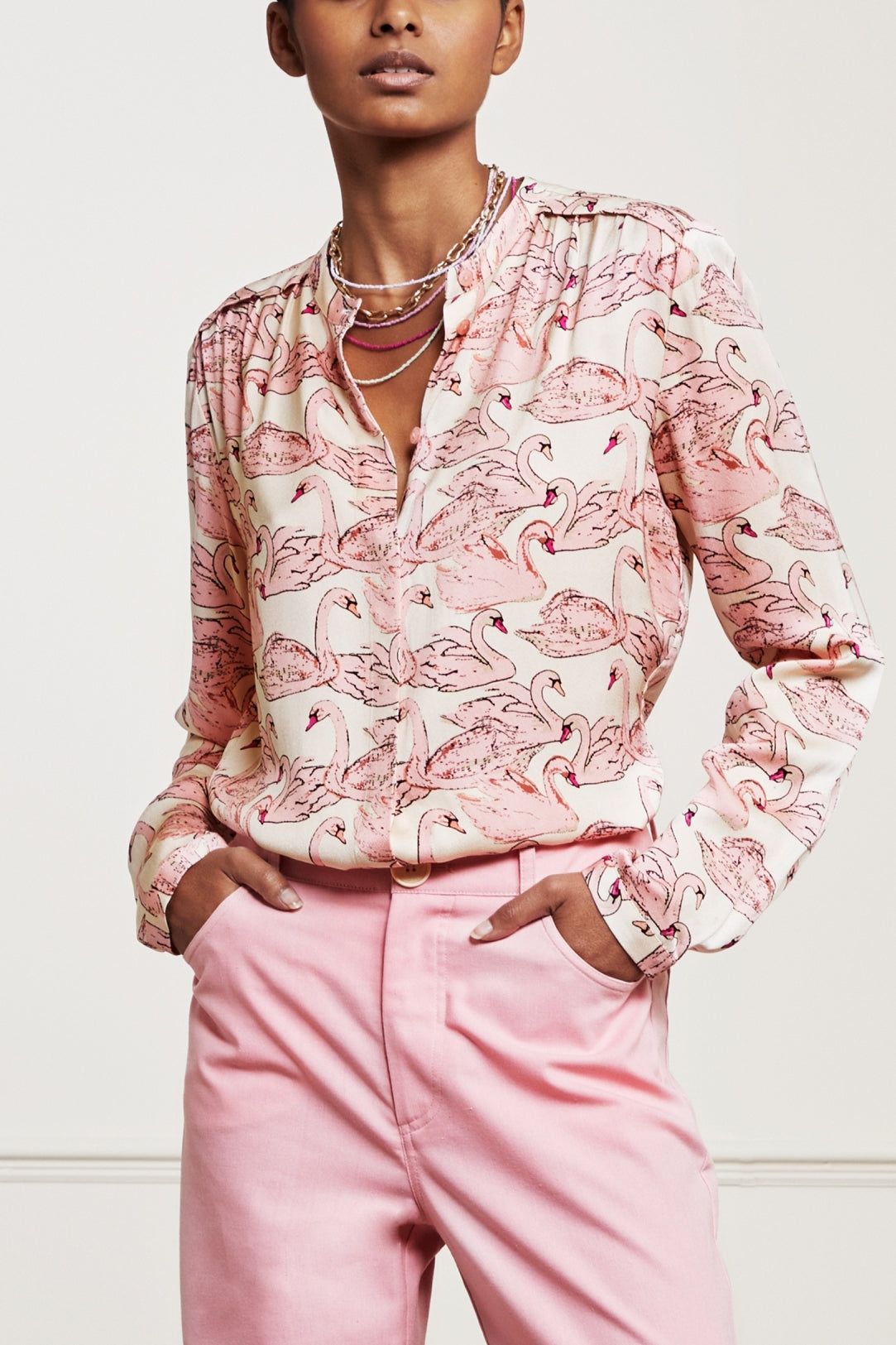 Sunset Blouse Fabienne chapot - second hand