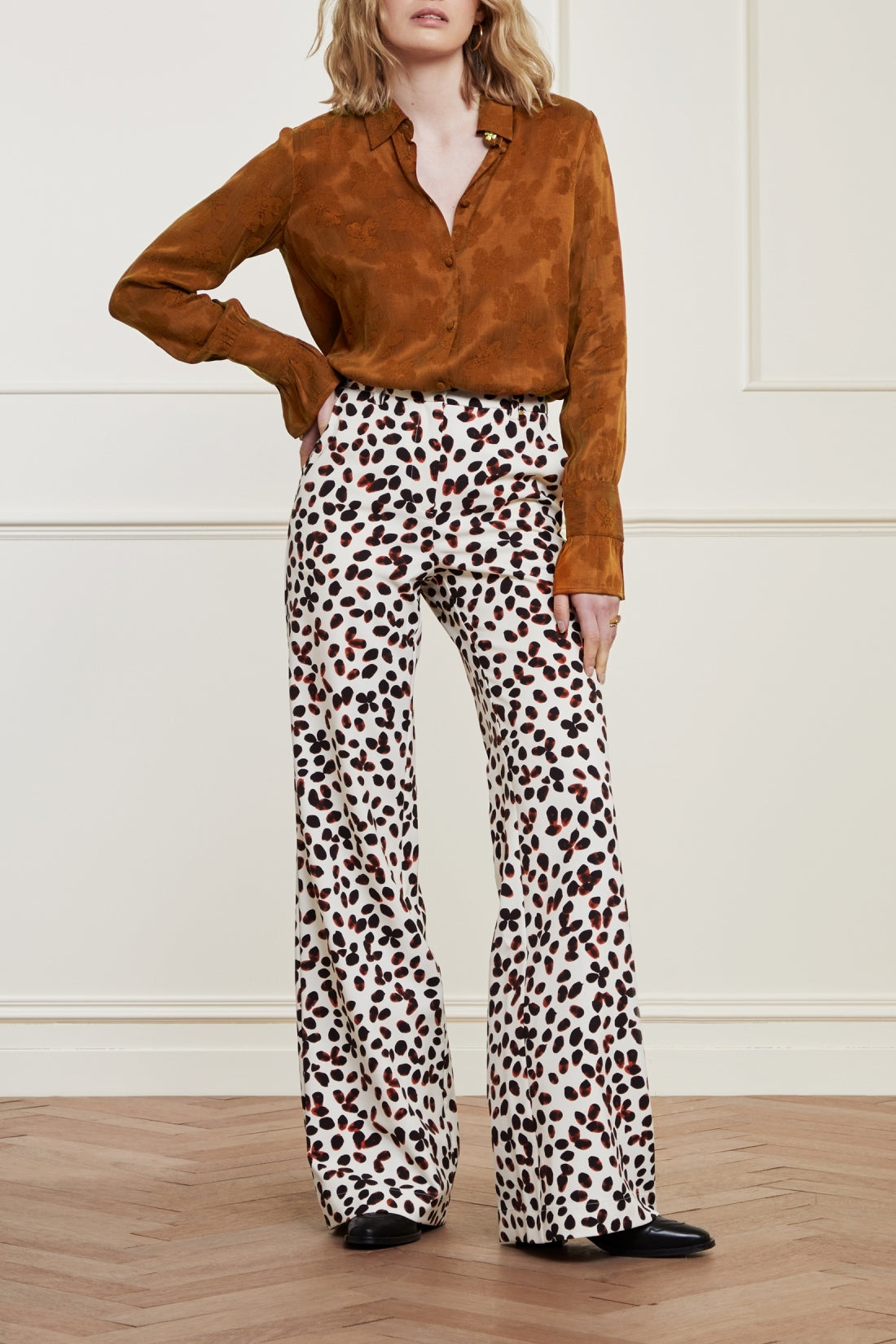 Puck Otte Trousers Fabienne chapot - second hand