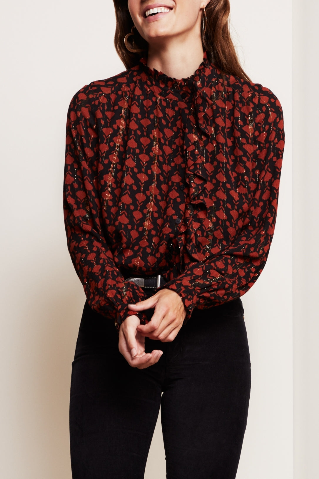 Garden Isa Blouse Fabienne chapot - second hand