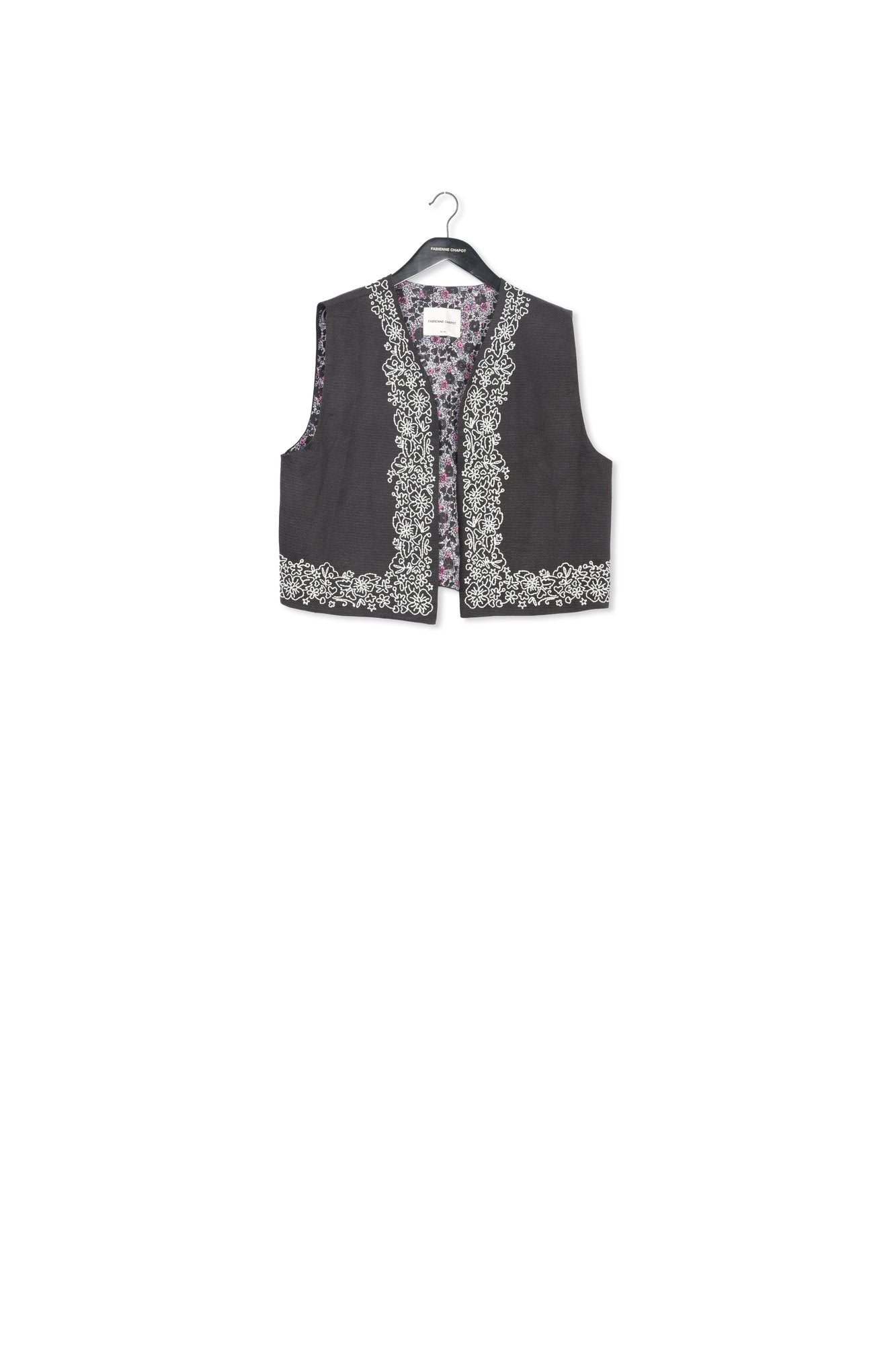 Pam Gilet Fabienne chapot - second hand