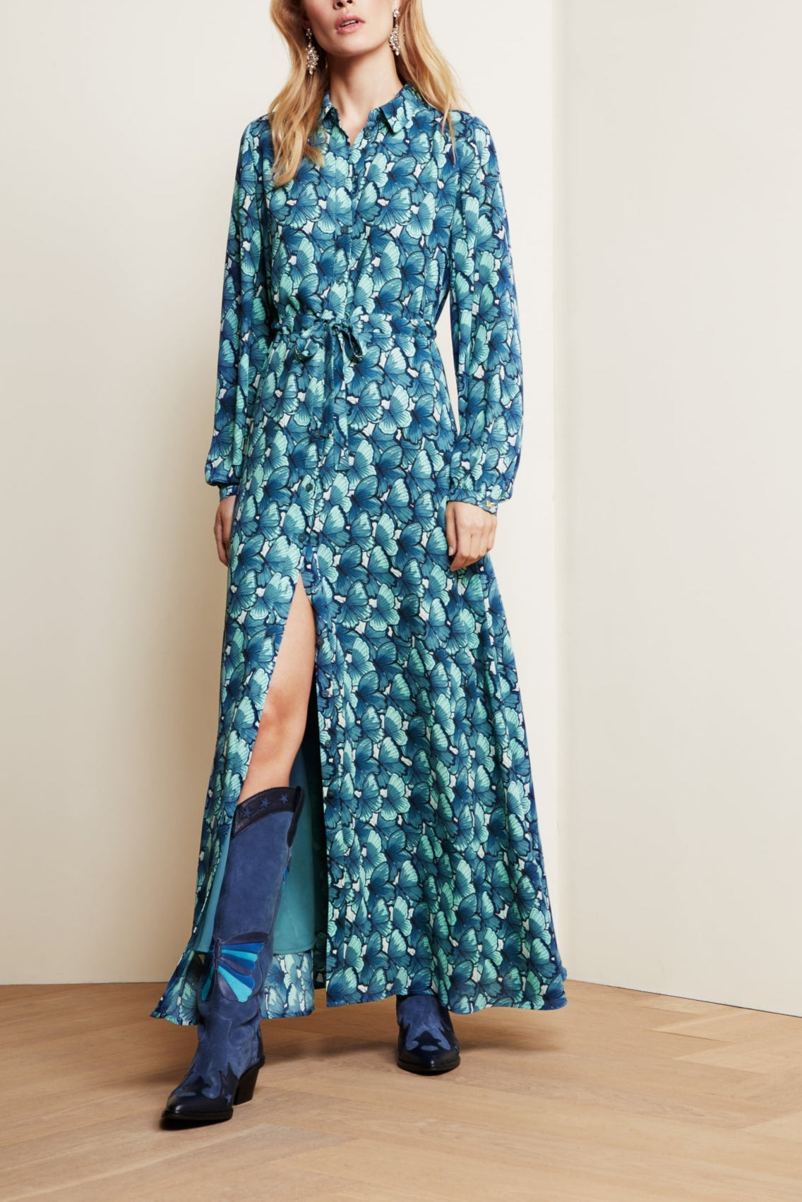 Frida Long Dress Fabienne chapot - second hand