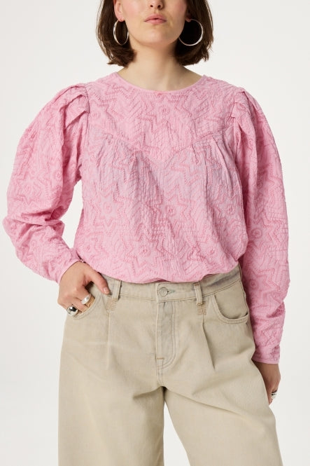 Mya Top Allover Embro Fabienne chapot - second hand