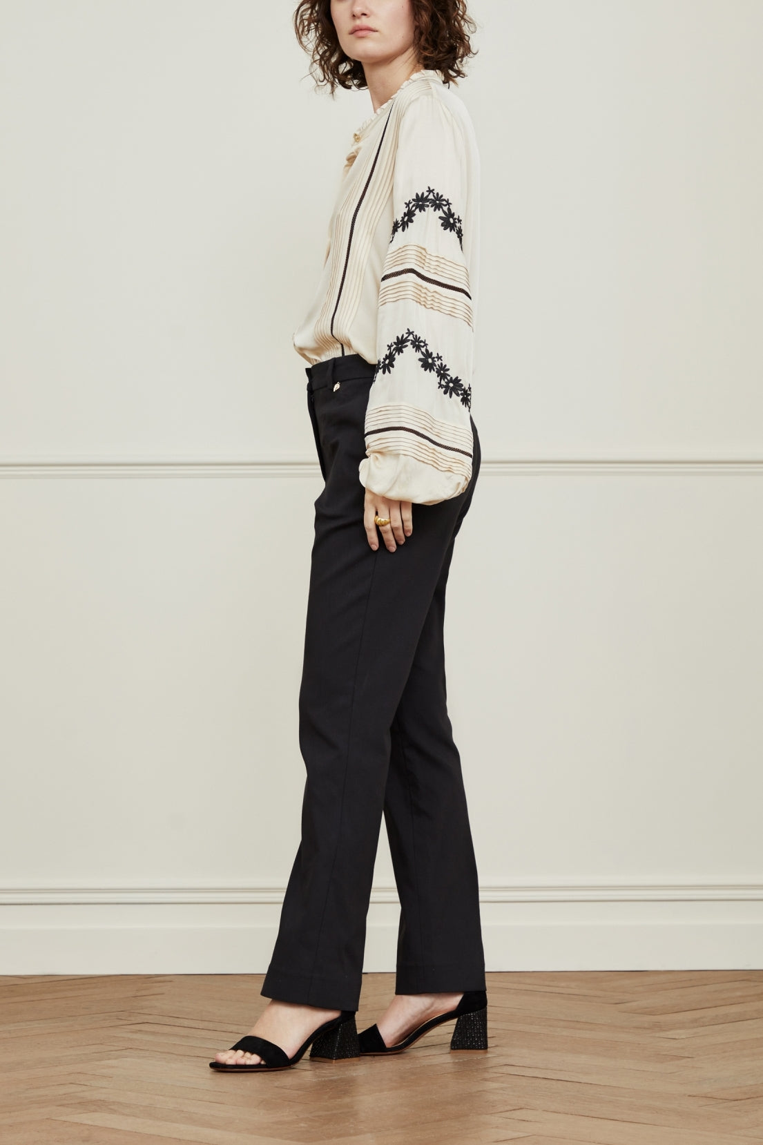 City Trousers Fabienne chapot - second hand