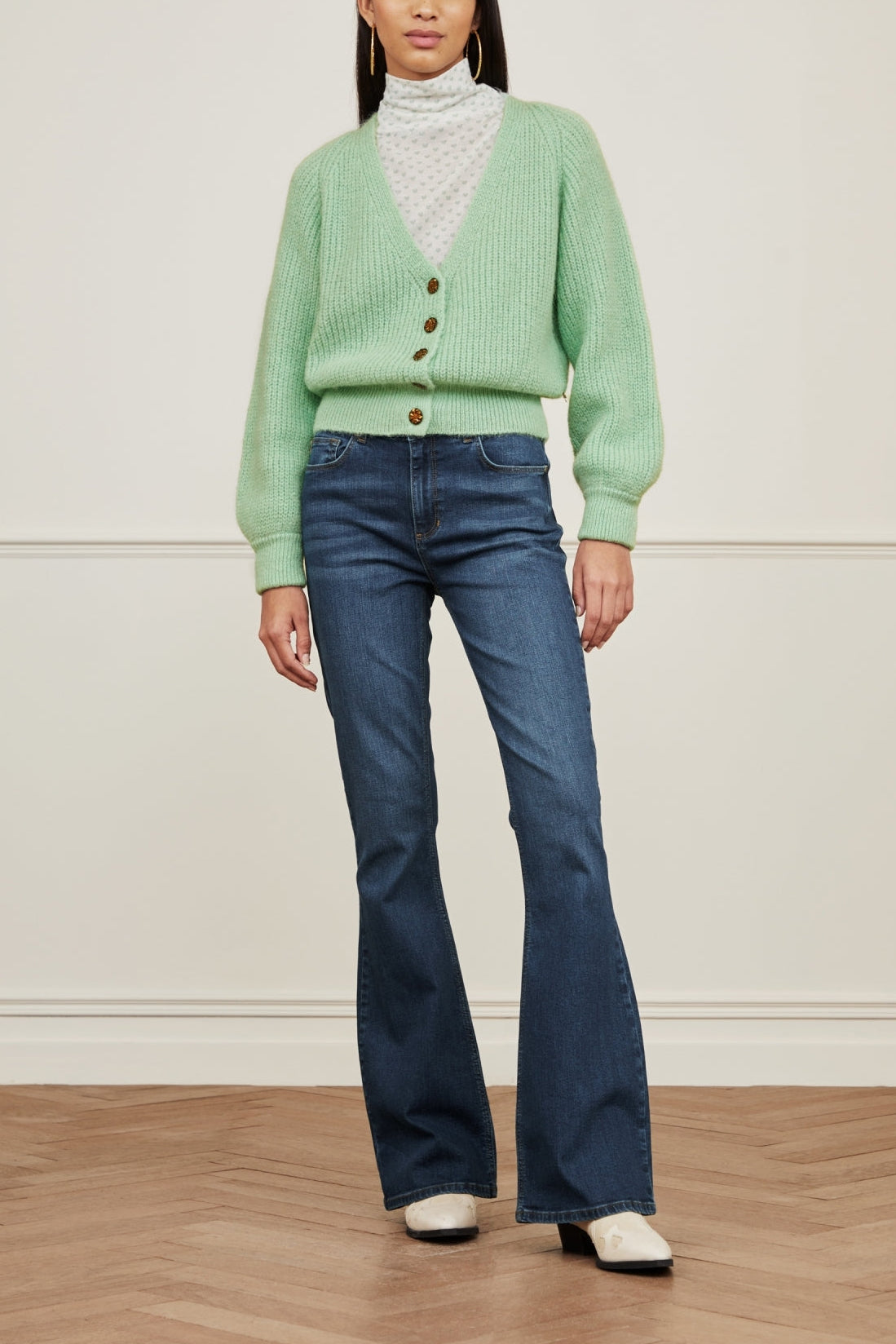 Eva Flare Jeans Fabienne chapot - second hand