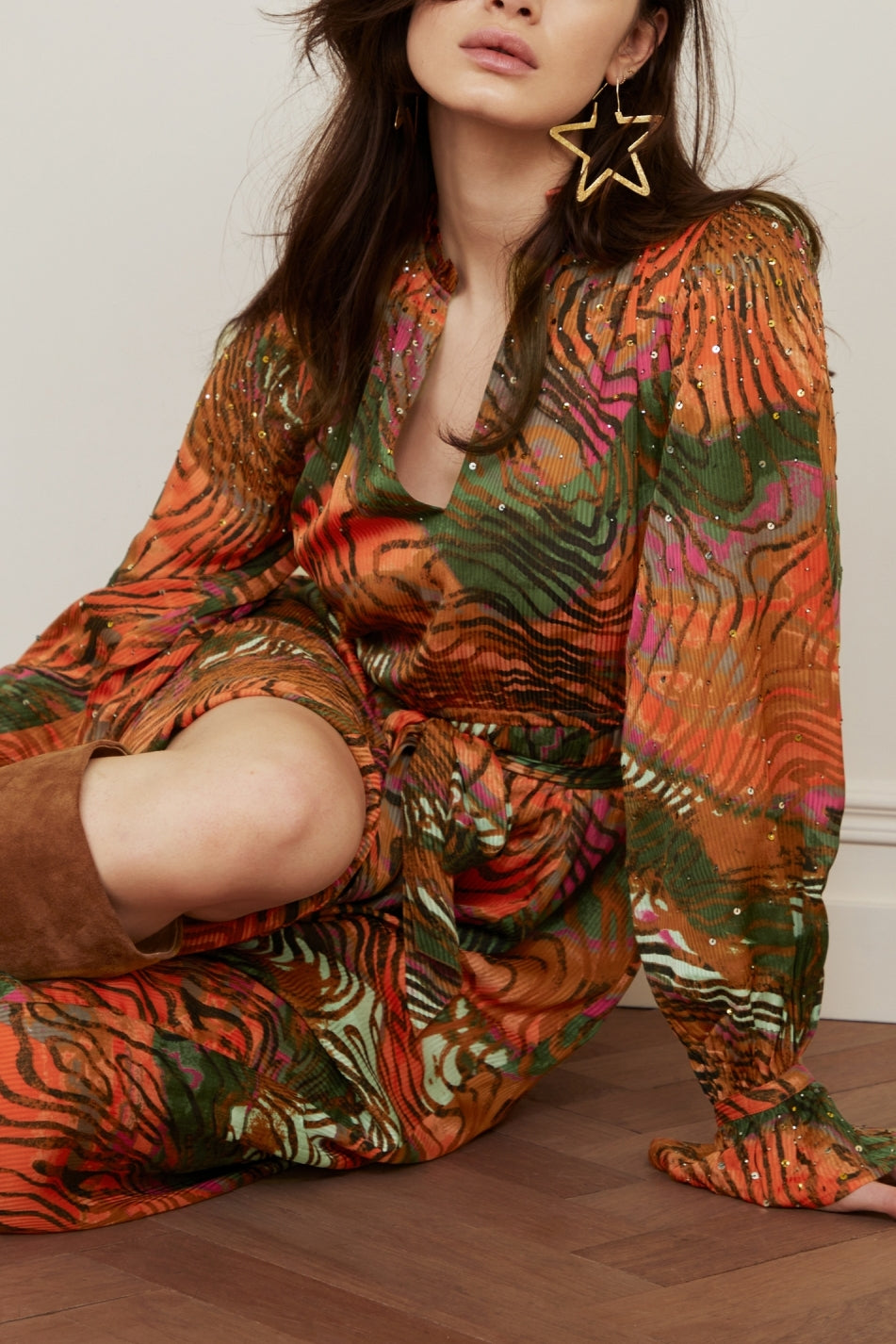Sarasara Dress Fabienne chapot - second hand