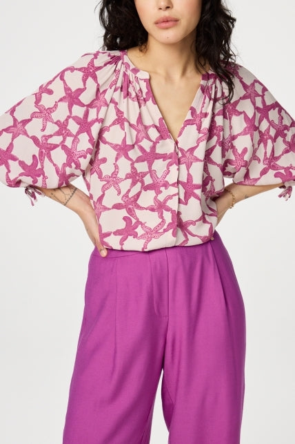 Cooper Blouse Fabienne chapot - second hand