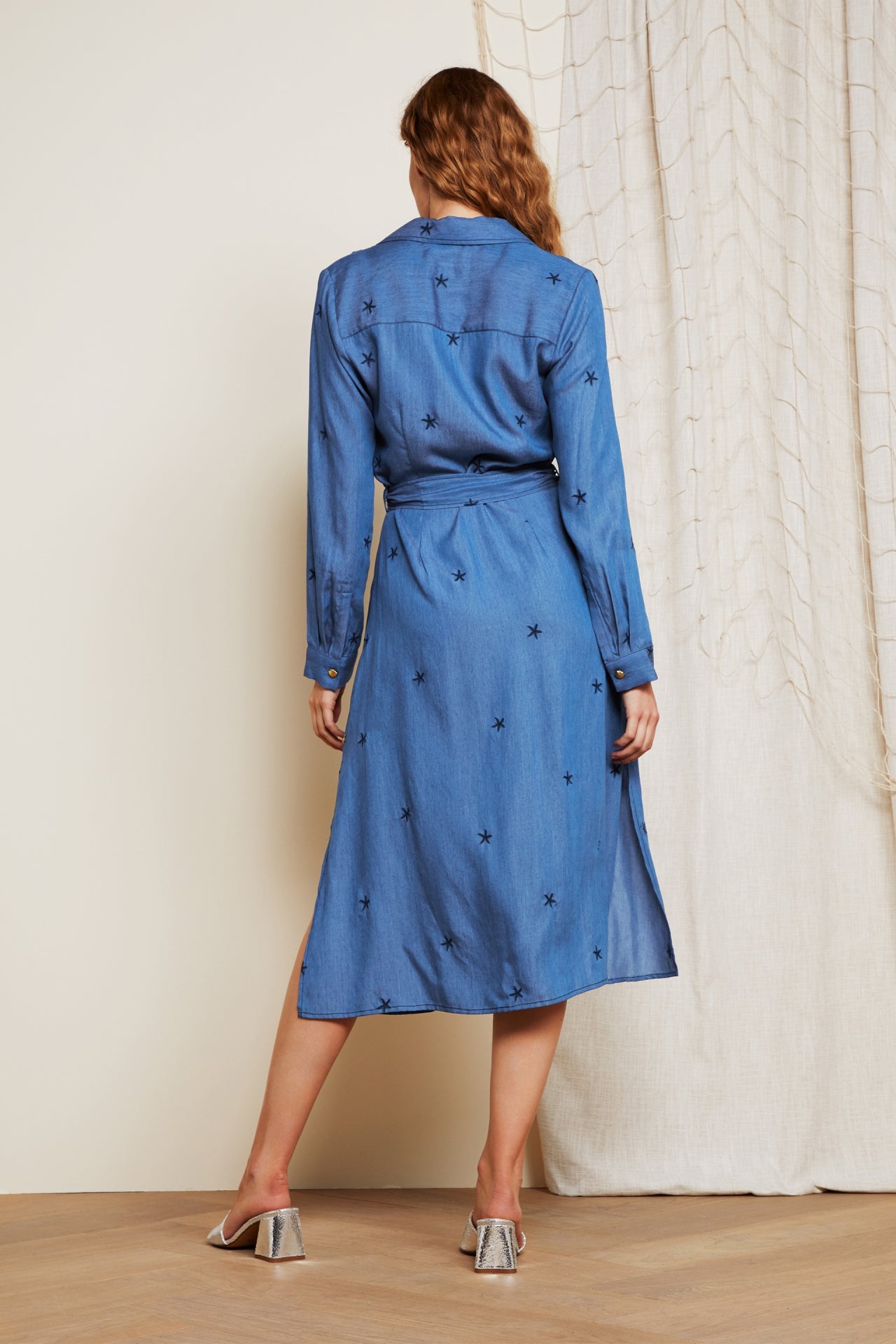 Thea Chambray Dress Fabienne chapot - second hand