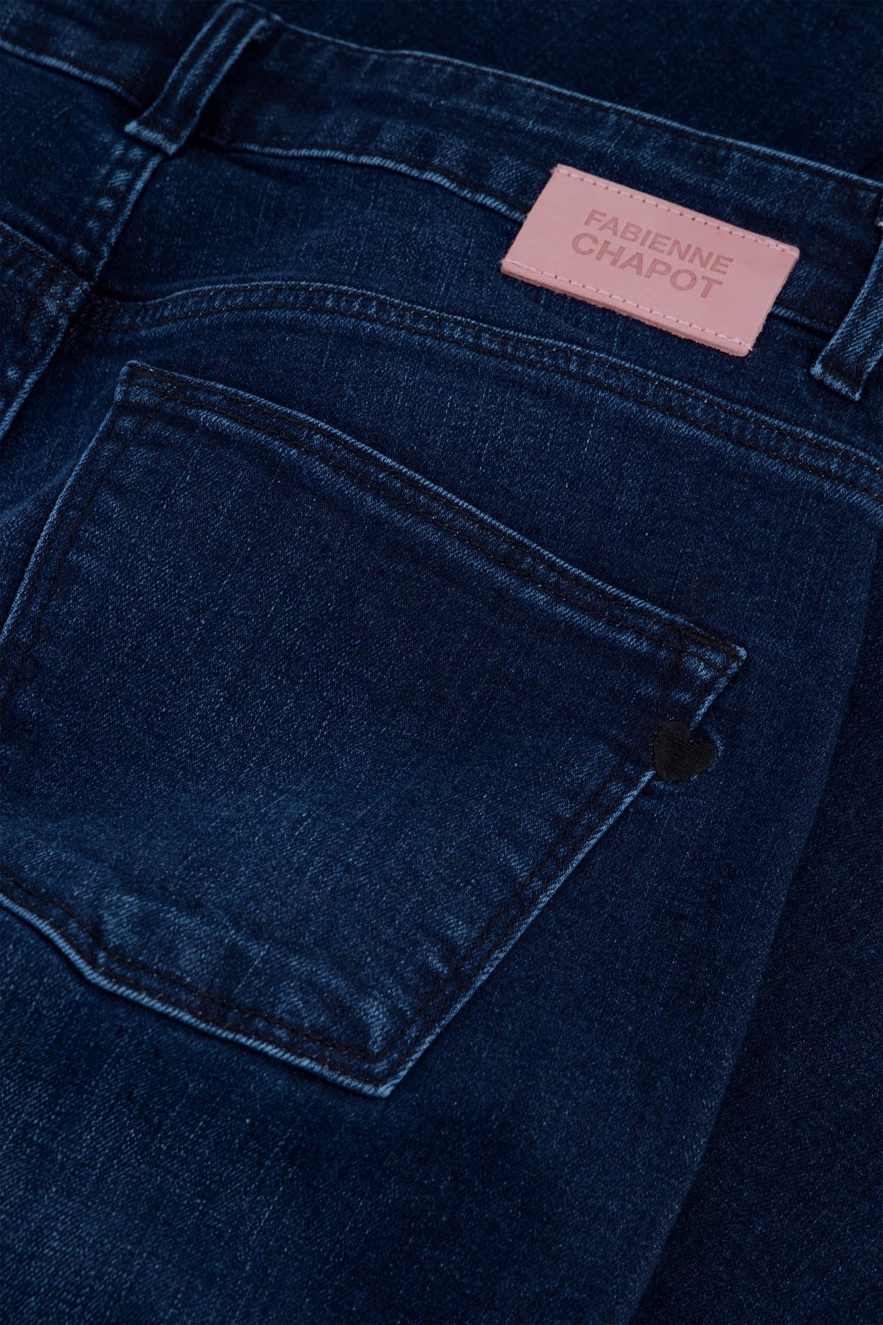Eva wide jeans Fabienne chapot - second hand