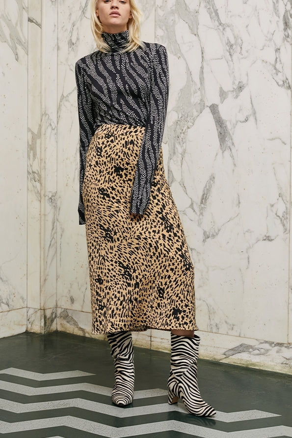 Claire Skirt Fabienne chapot - second hand