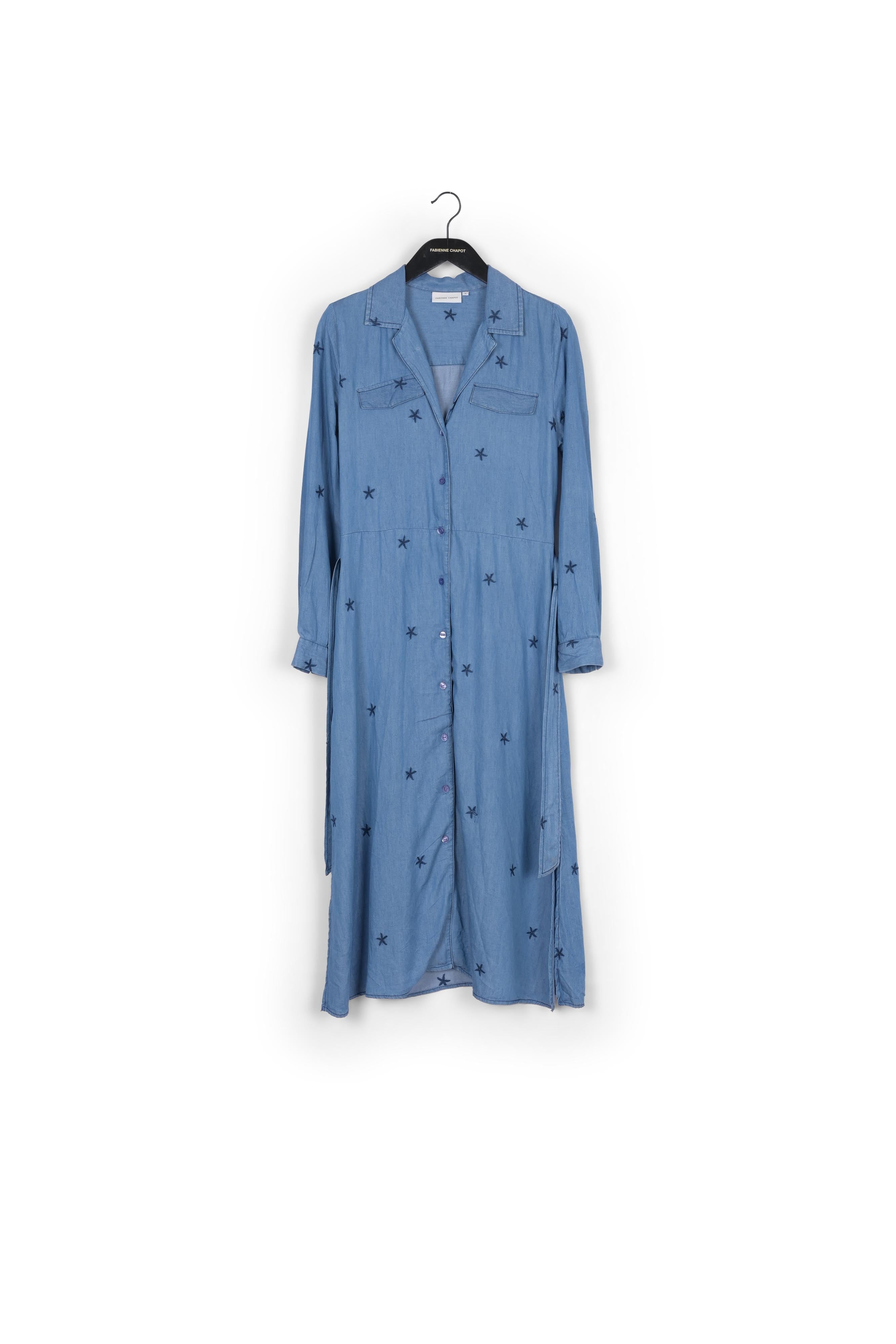 Thea Chambray Dress Fabienne chapot - second hand