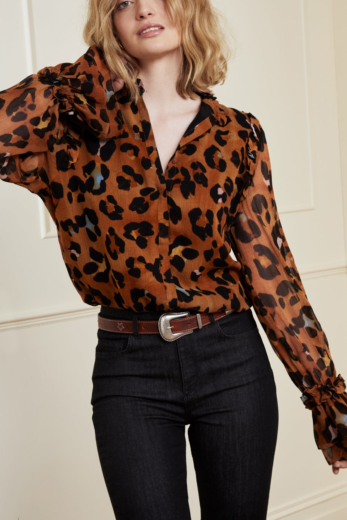 Carmen Blouse Fabienne chapot - second hand