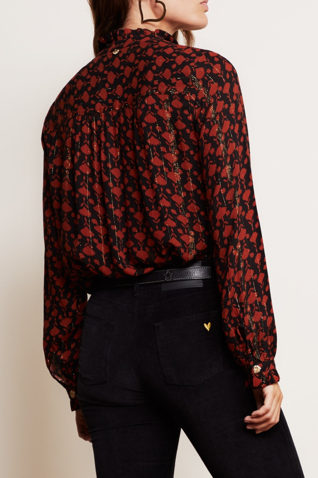 Garden Isa Blouse Fabienne chapot - second hand