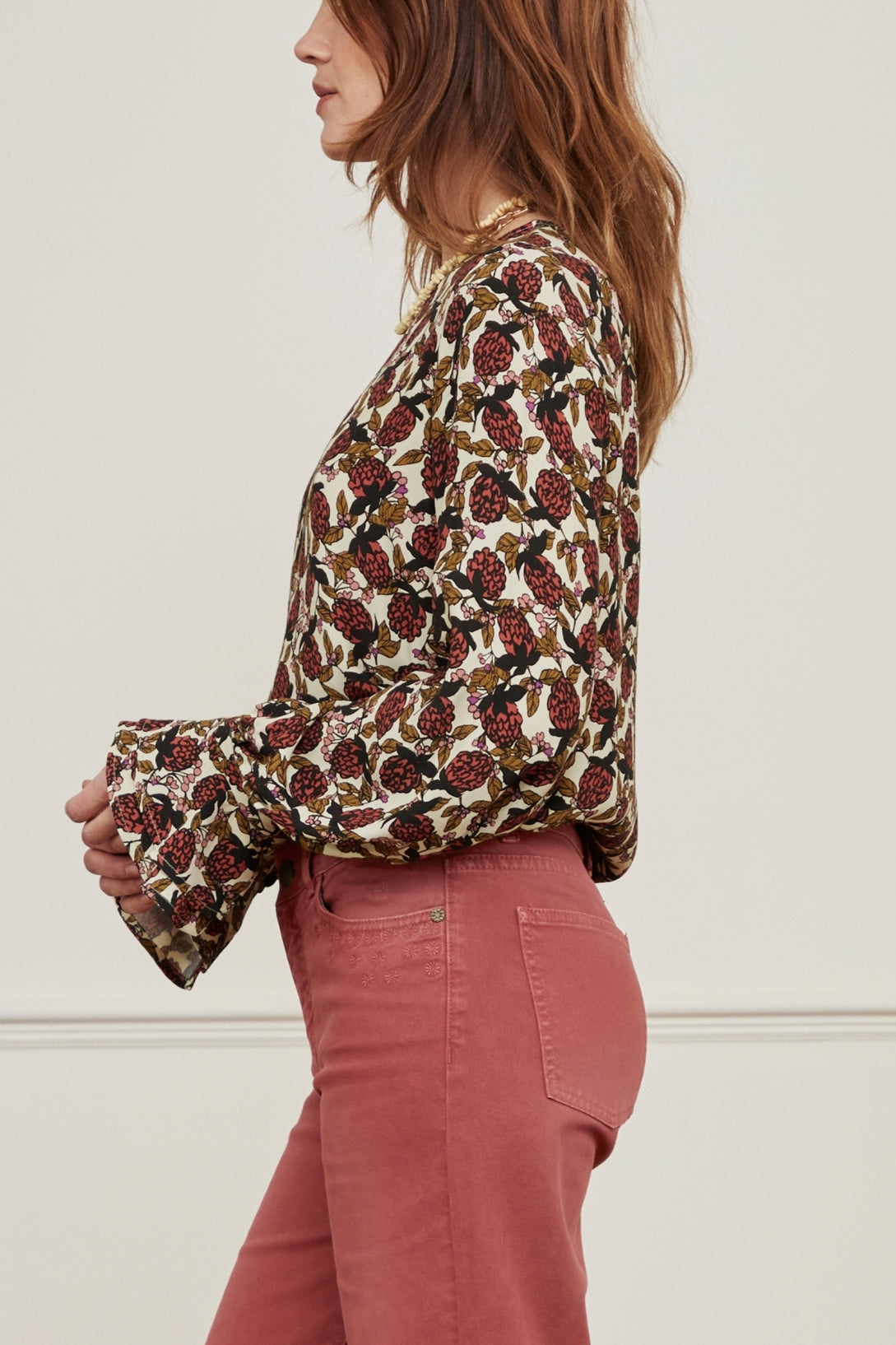 Lia Tess Top Fabienne chapot - second hand
