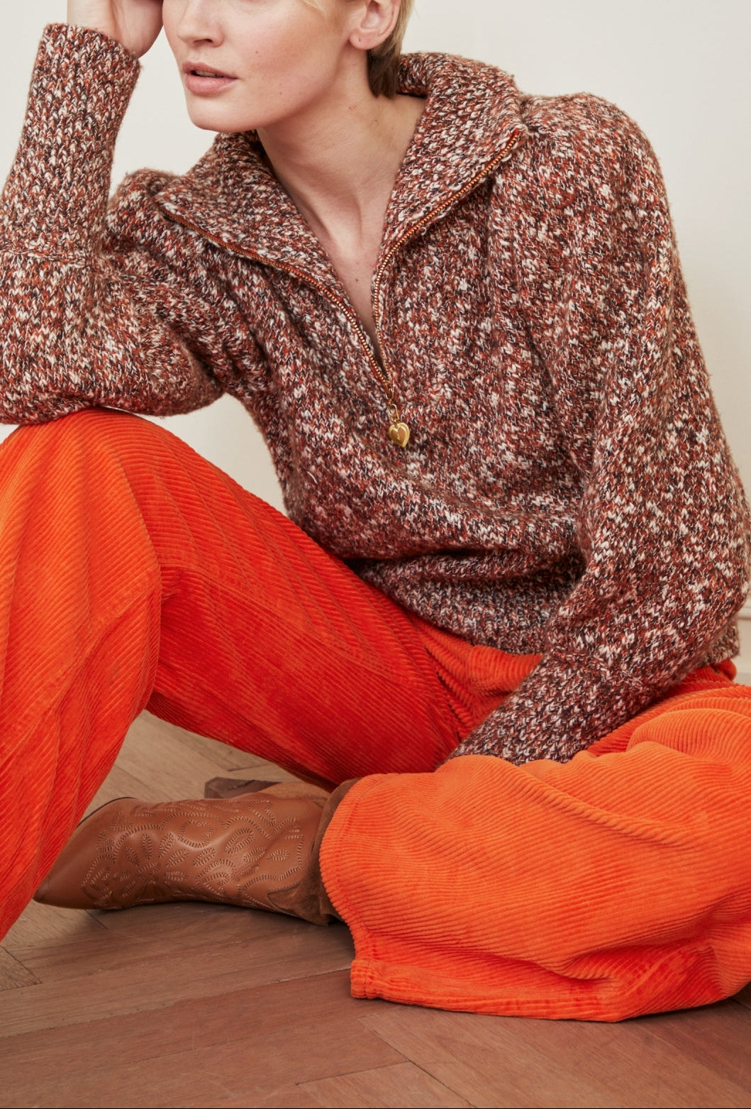 Eddie Pullover Fabienne chapot - second hand