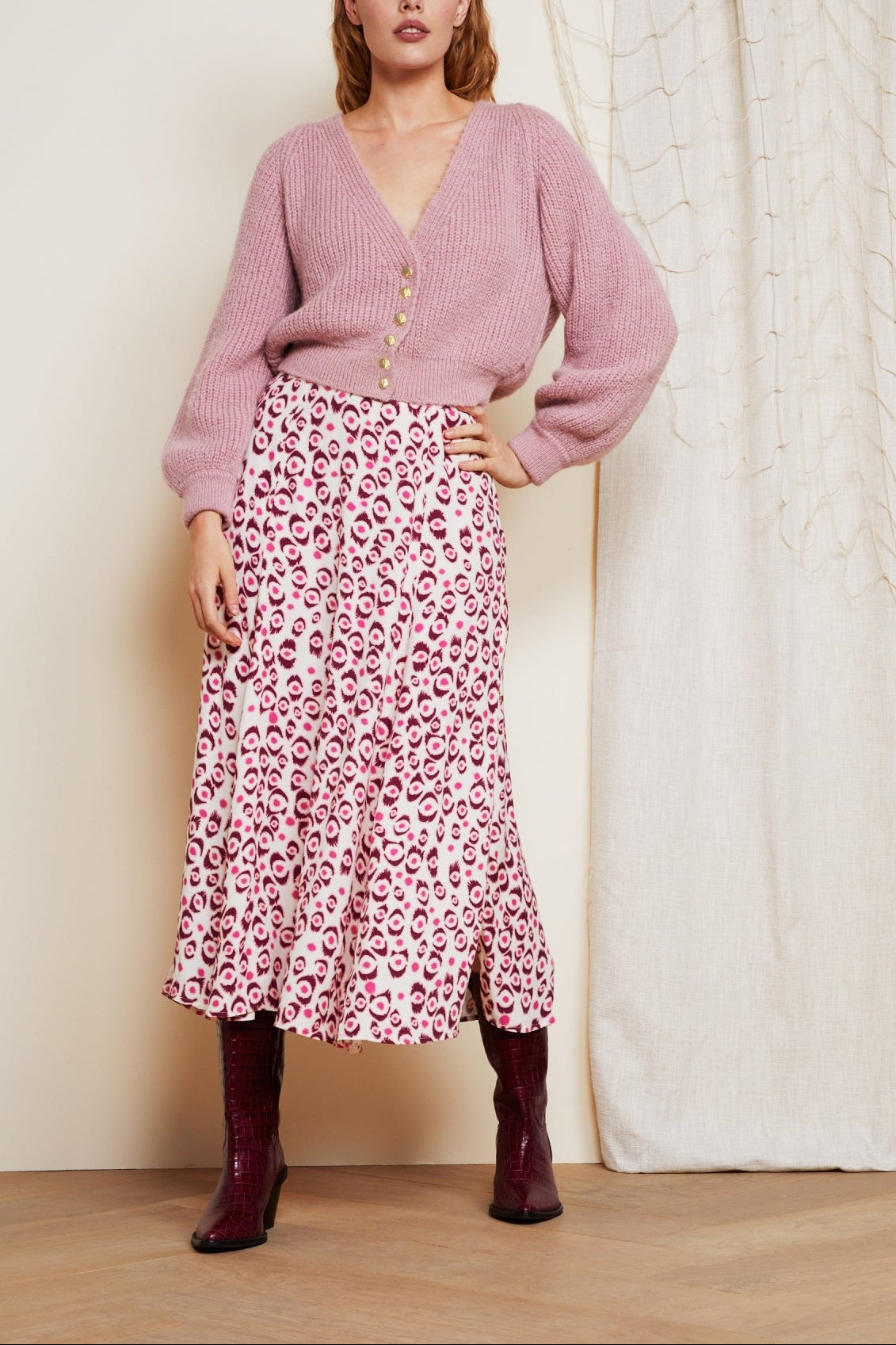 Megan Lou Skirt Fabienne chapot - second hand