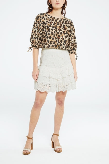 Jascha broderie Top Fabienne chapot - second hand