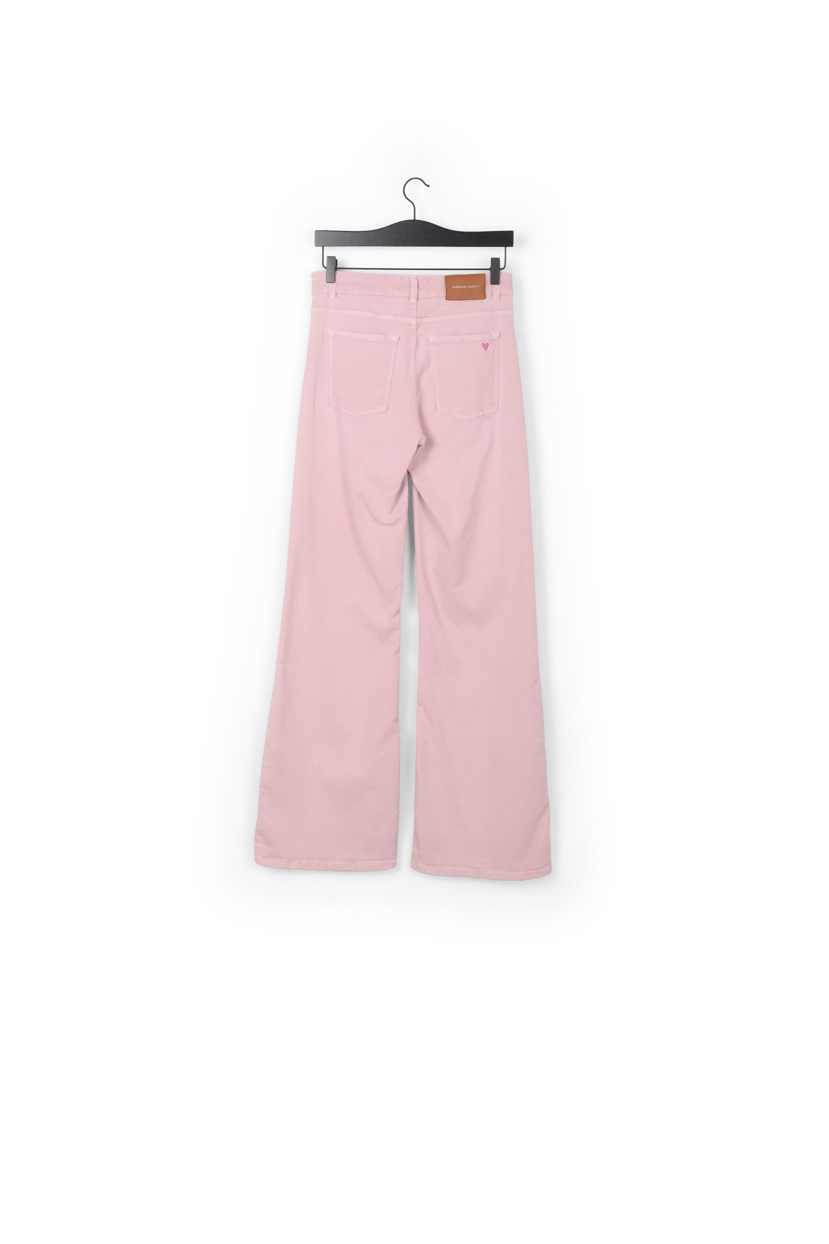 Eva Wide Leg Trousers Fabienne chapot - second hand