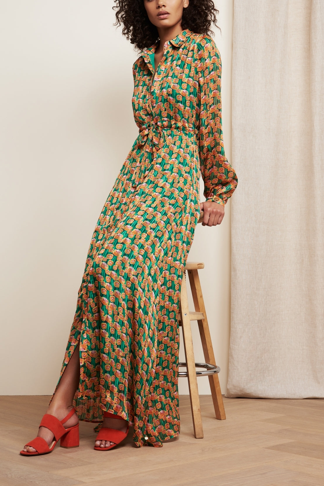Frida Long Dress Fabienne chapot - second hand