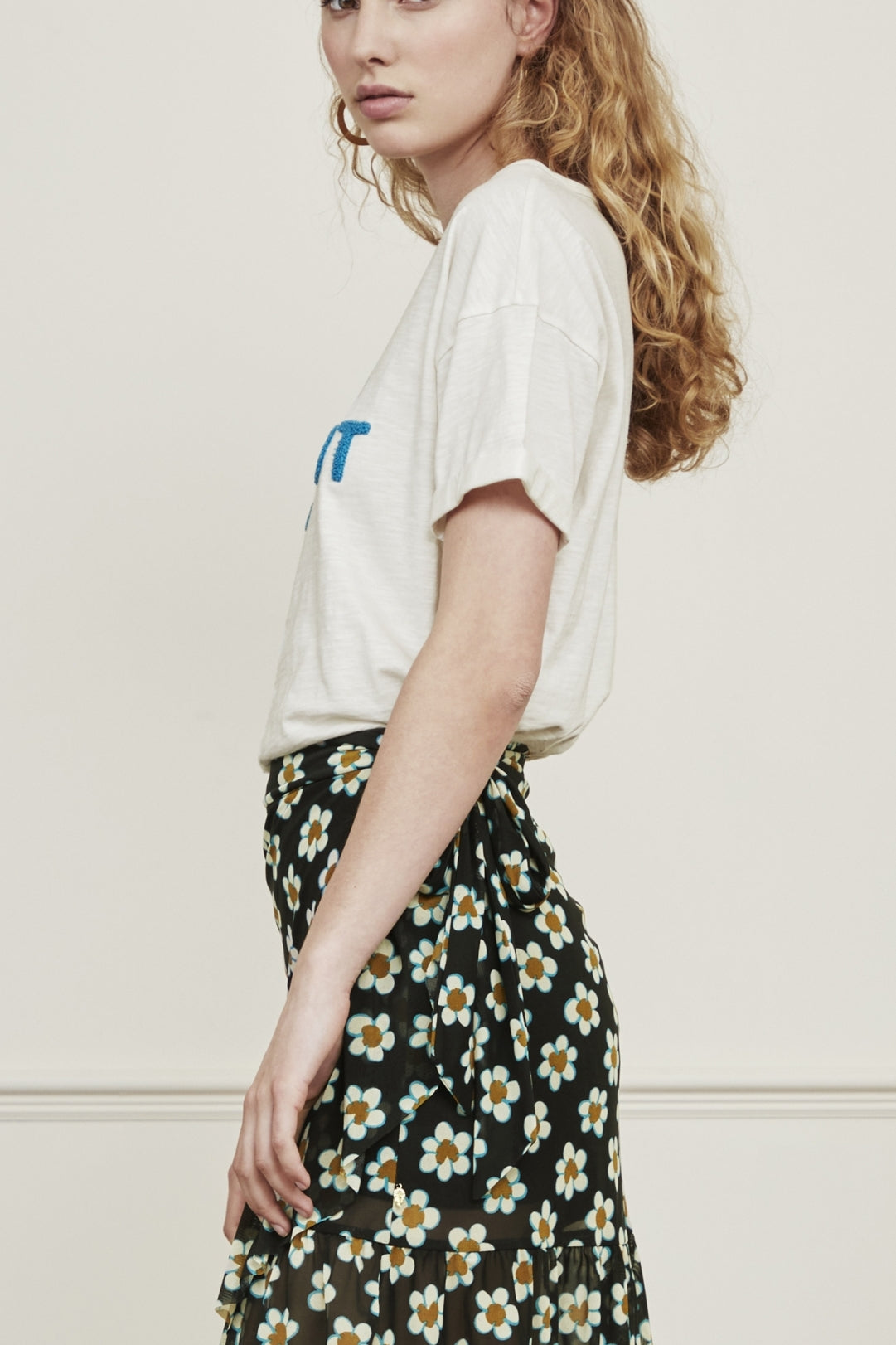 Rosa T-Shirt Fabienne chapot - second hand
