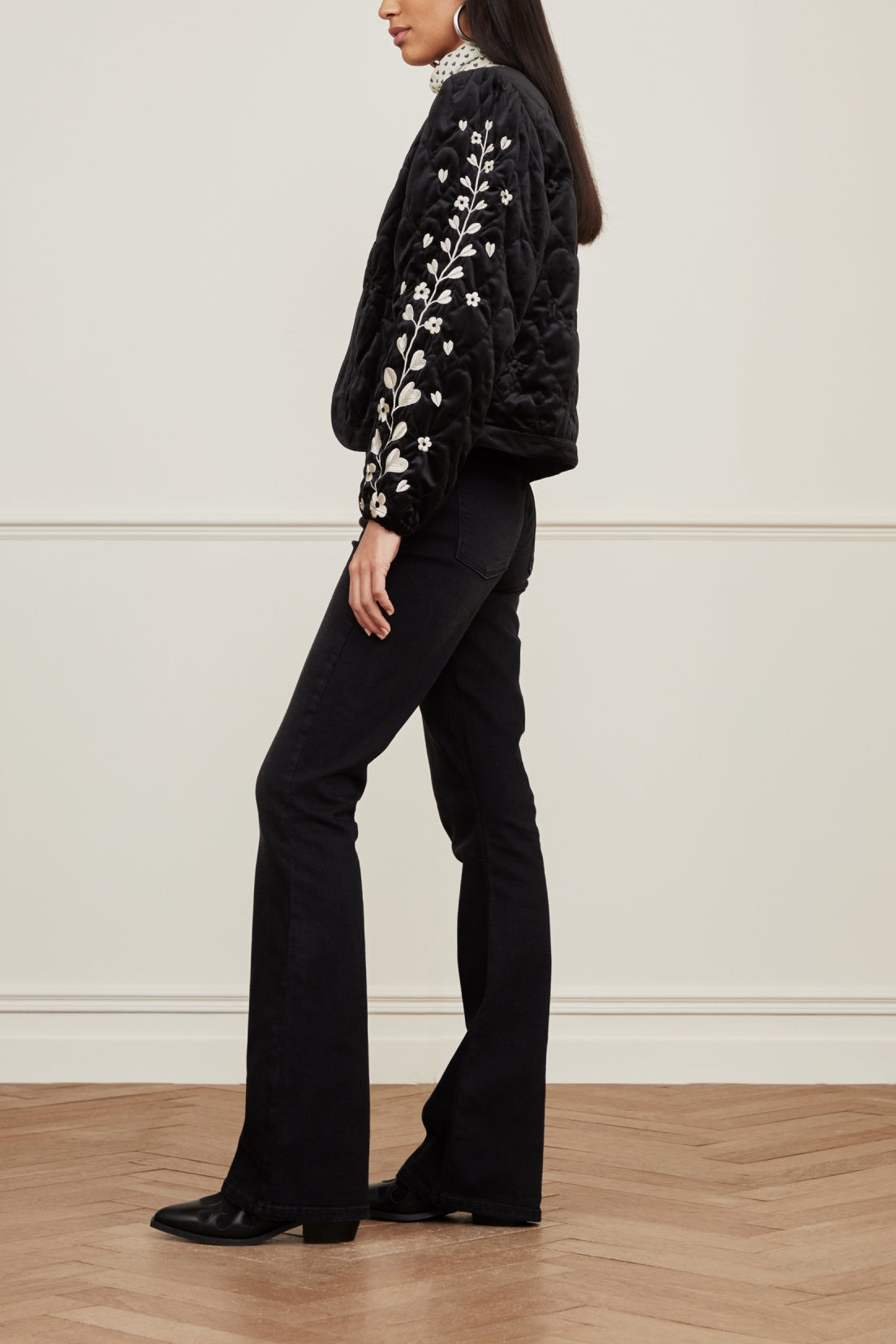 Eva Flare Jeans Fabienne chapot - second hand