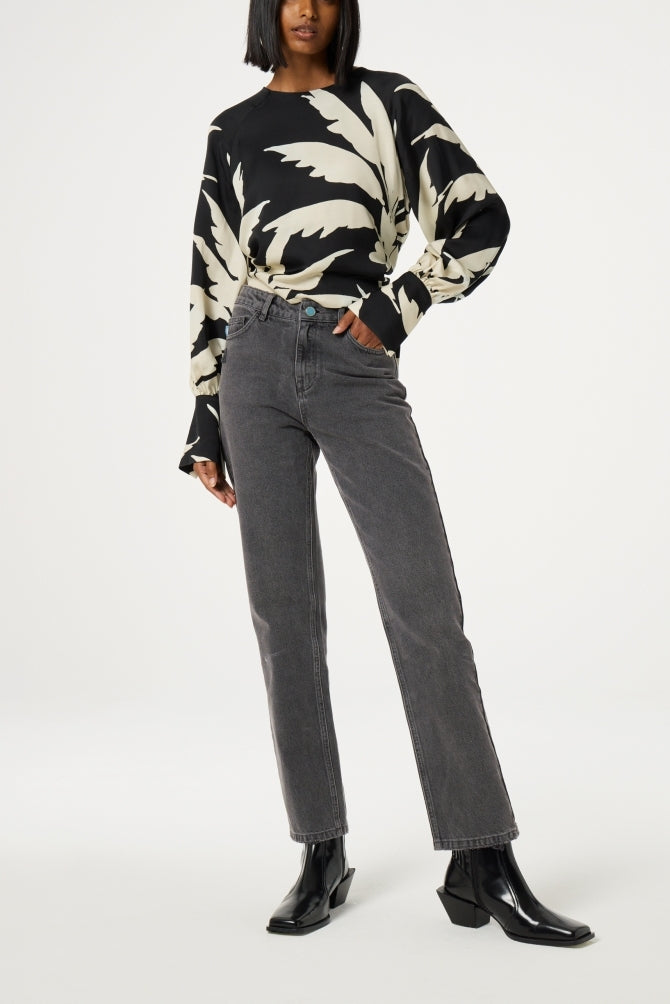 Lola Straight Jeans Fabienne chapot - second hand