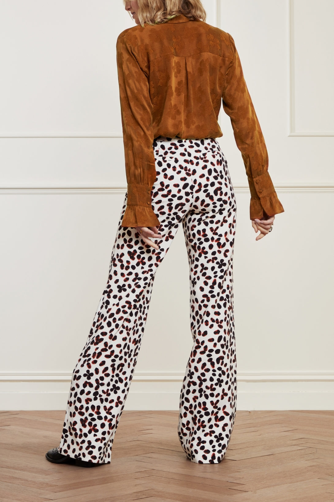 Puck Otte Trousers Fabienne chapot - second hand