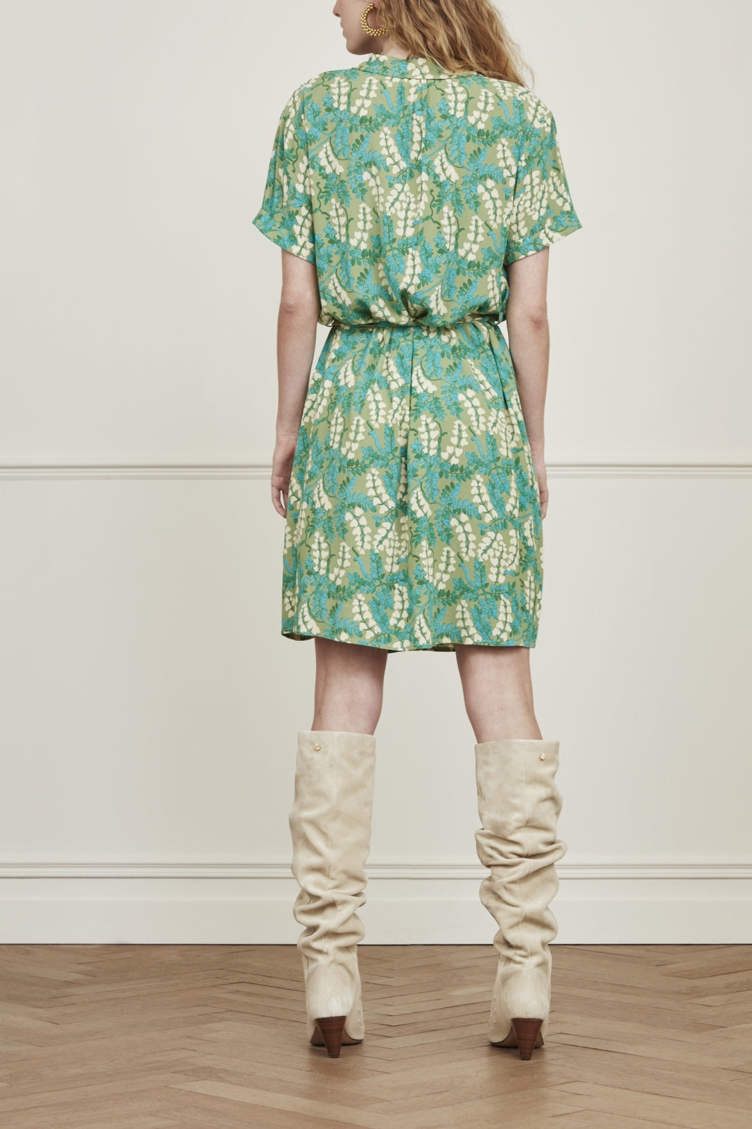 Boyfriend Dress Fabienne chapot - second hand
