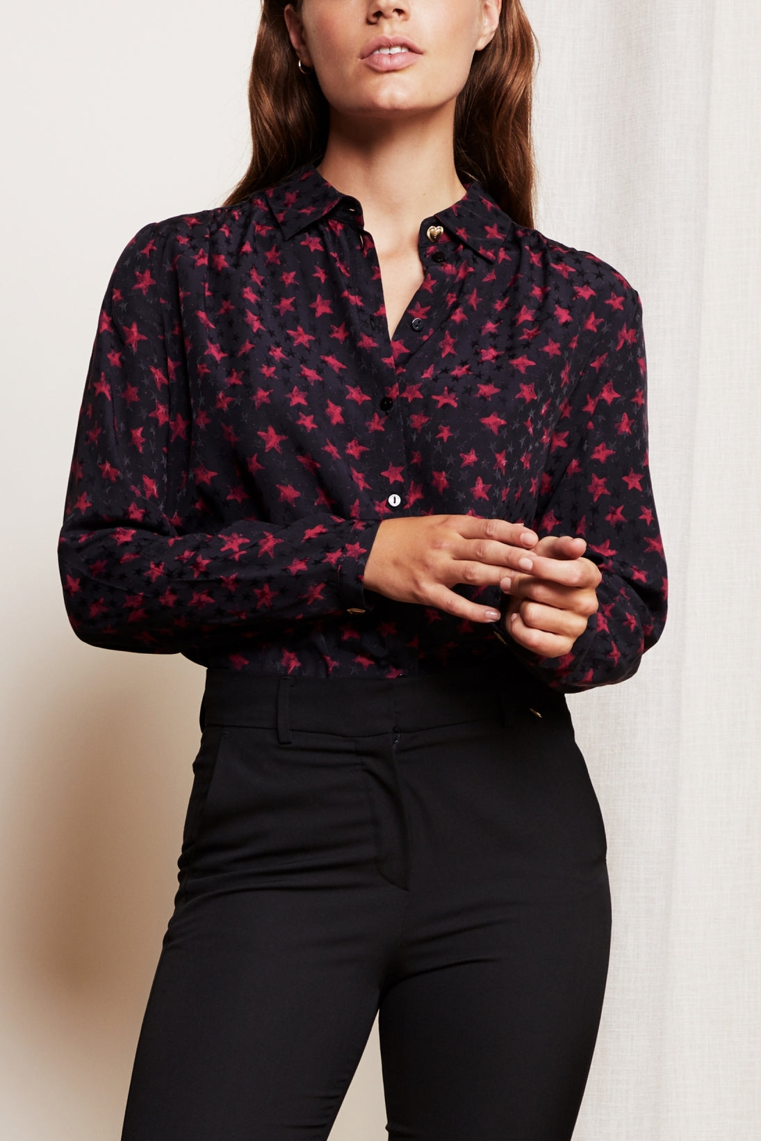 Mira Tess Blouse Fabienne chapot - second hand